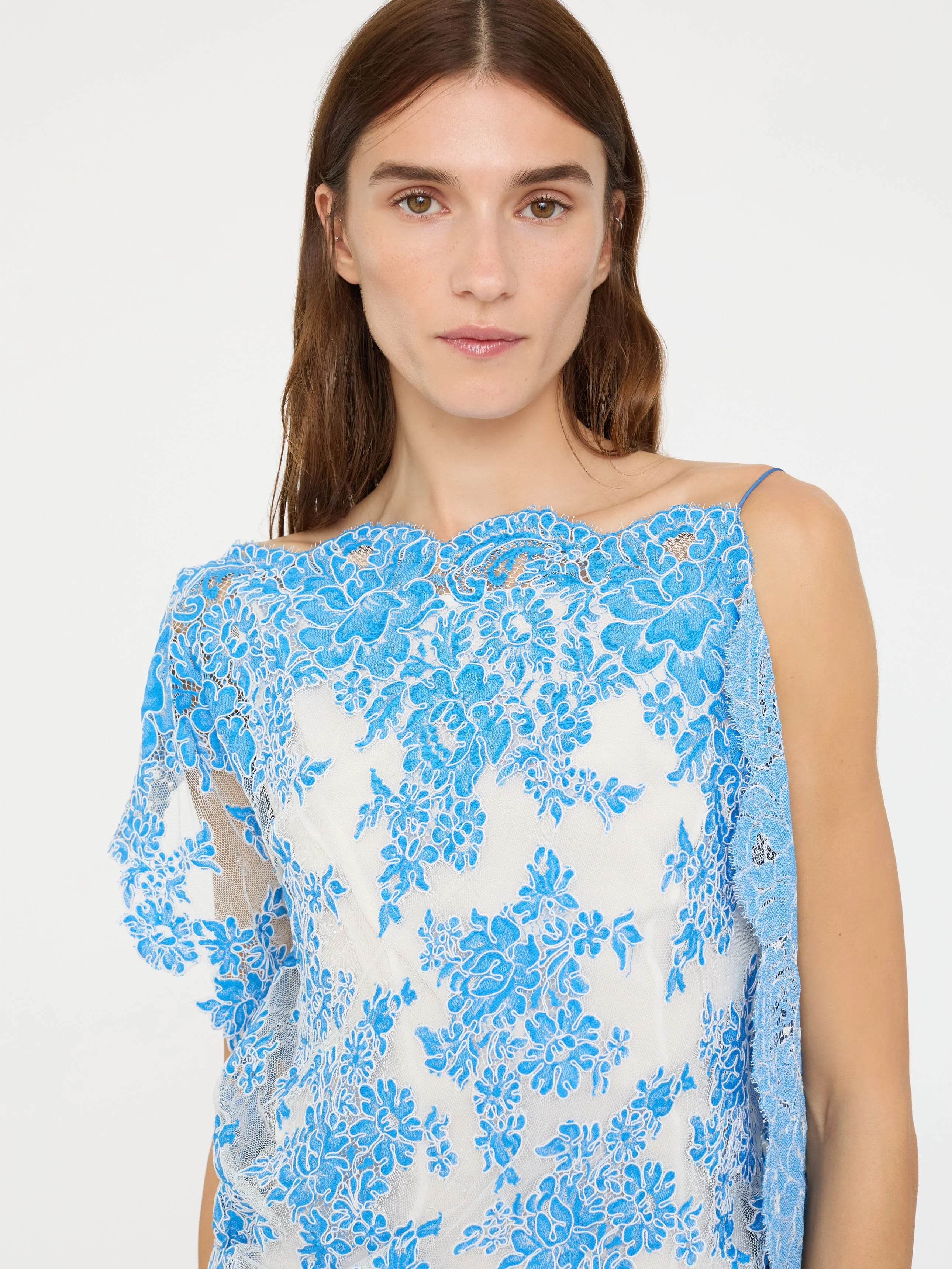 Christopher Esber - Floating Lace Mini Dress - Image 4