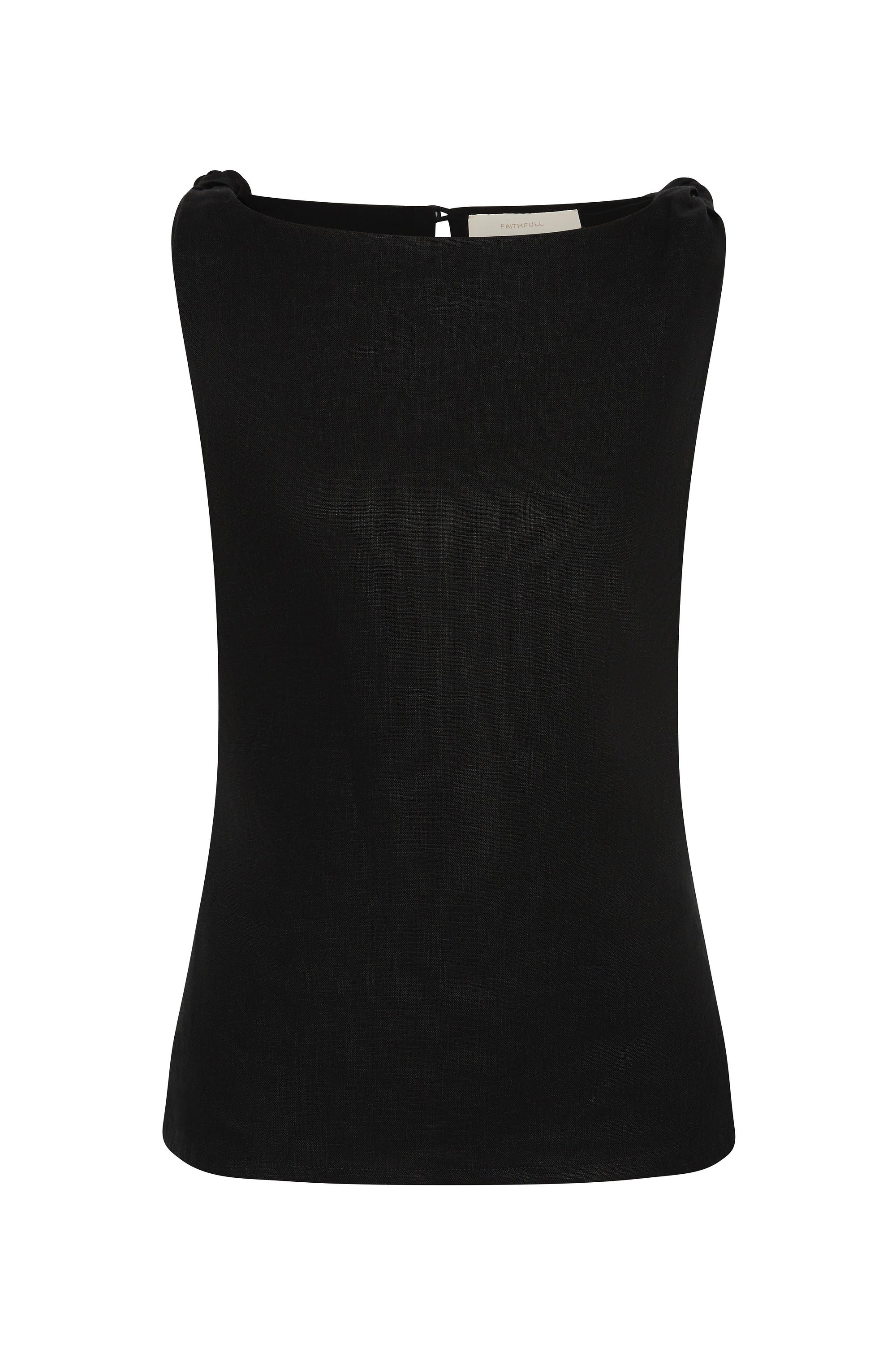 Faithfull - Flor Top Black - Image 6
