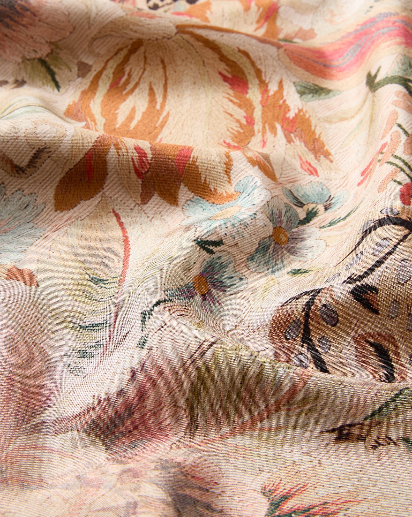 Veronica Beard - Floral Bandana Silk Scarf - Image 3