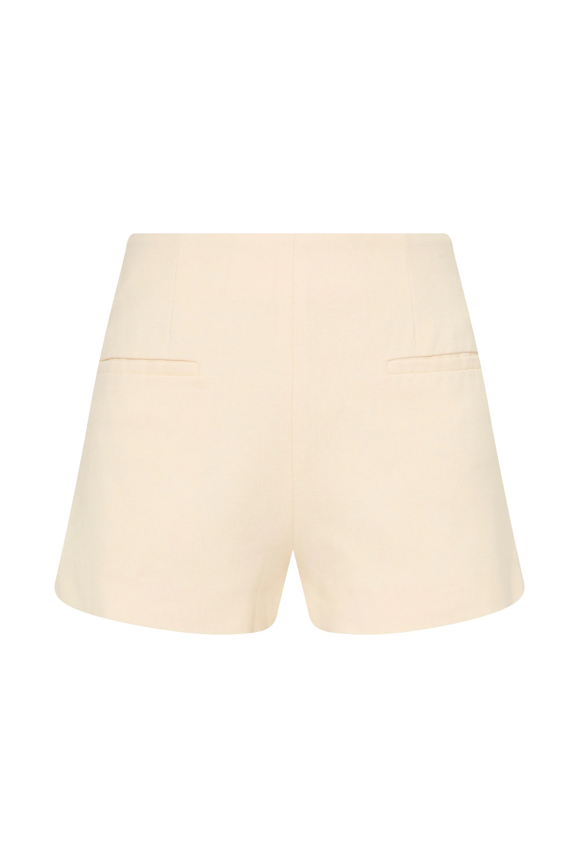 Faithfull - Florine Mini Short Latte - Image 6