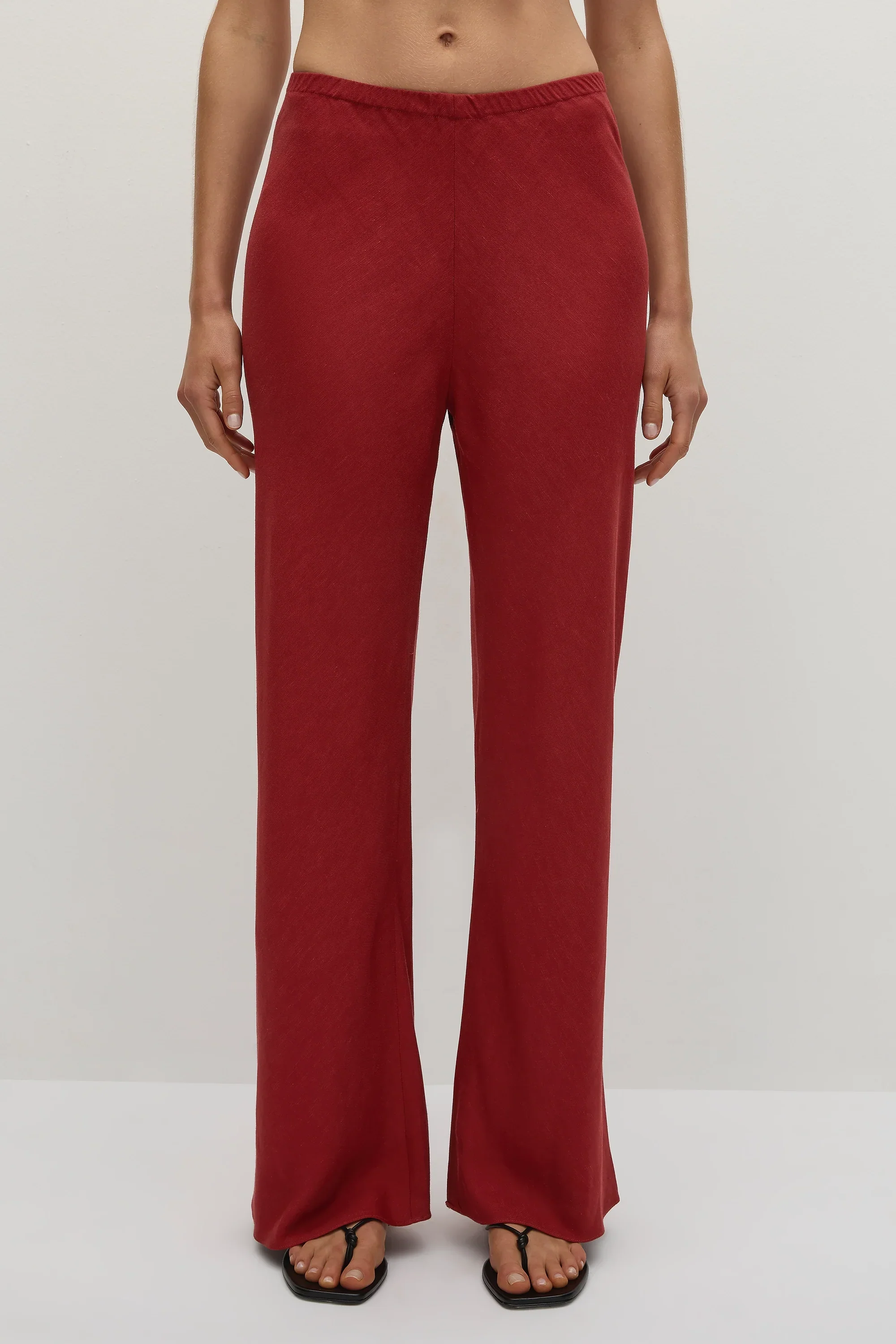 Faithfull - Florine Pant Deep Red - Final Sale - Image 2