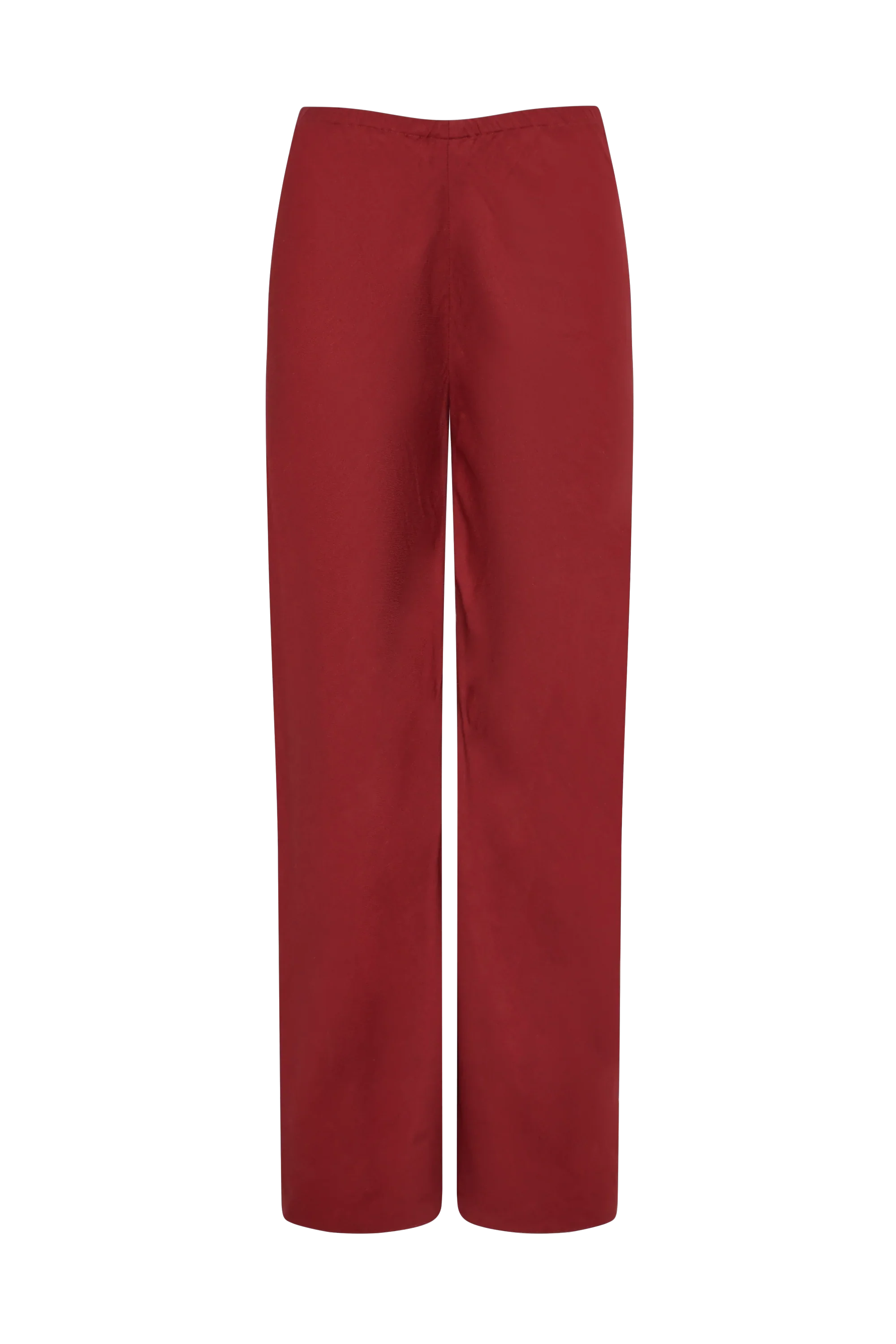 Faithfull - Florine Pant Deep Red - Final Sale - Image 6