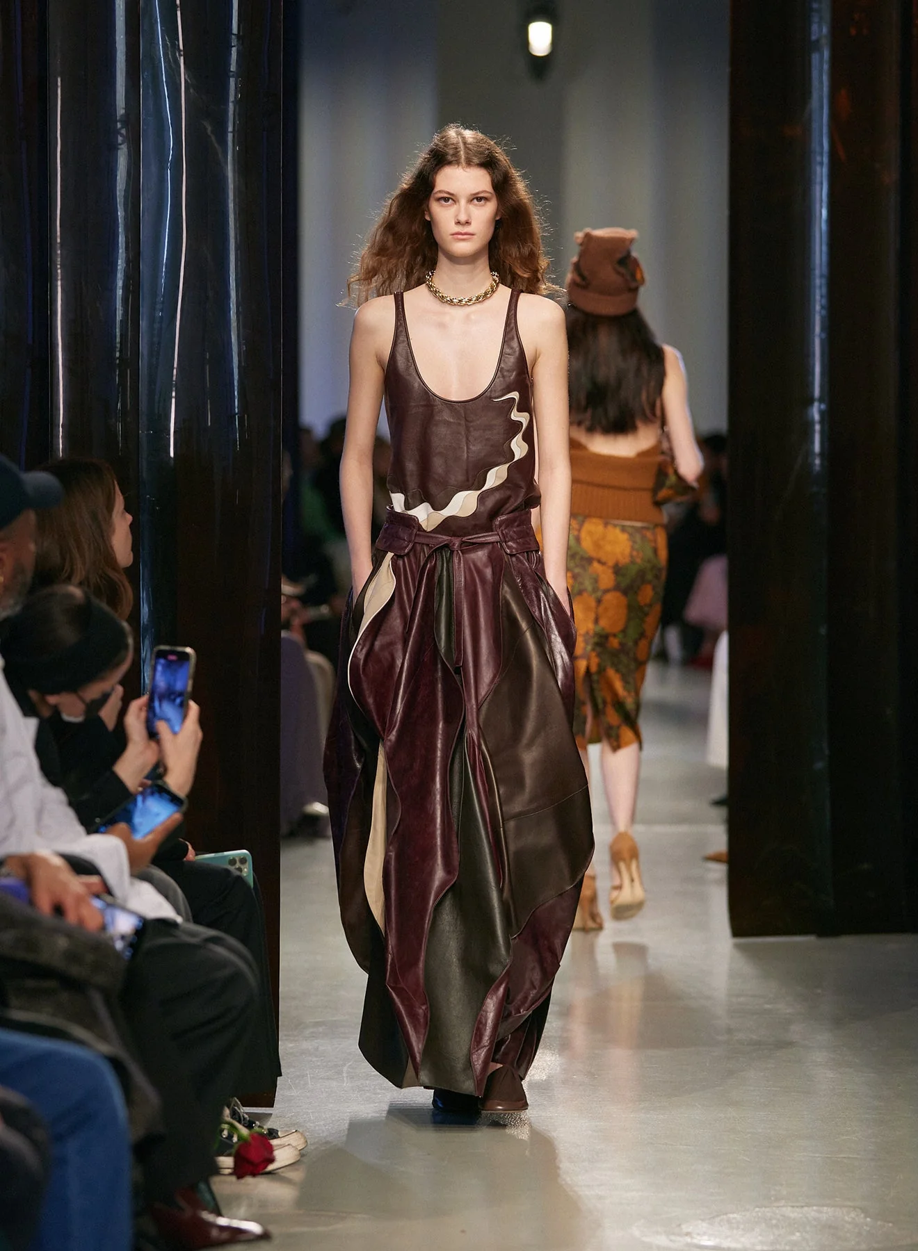 Christopher Esber - Fragment Leather Tank - Image 3