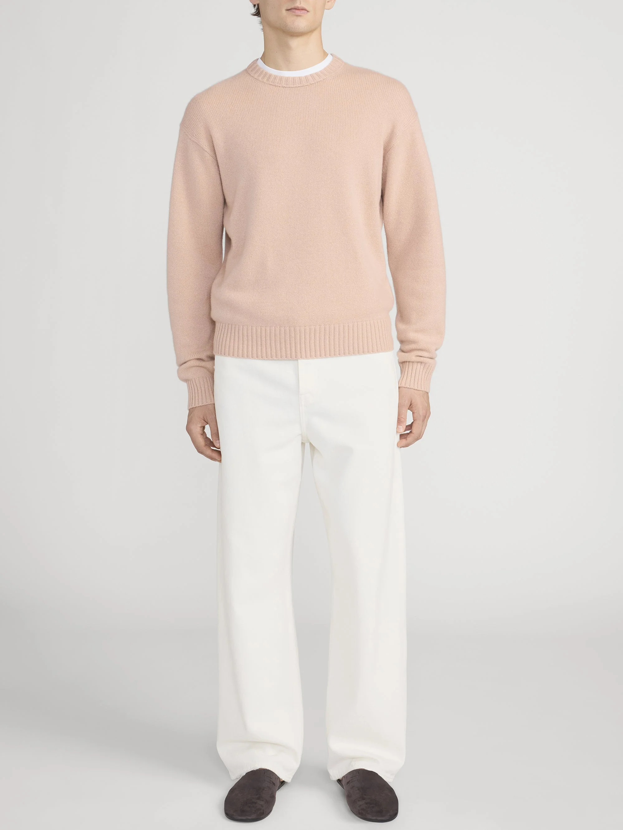 FRAME - Cashmere Crewneck Sweater - Image 2