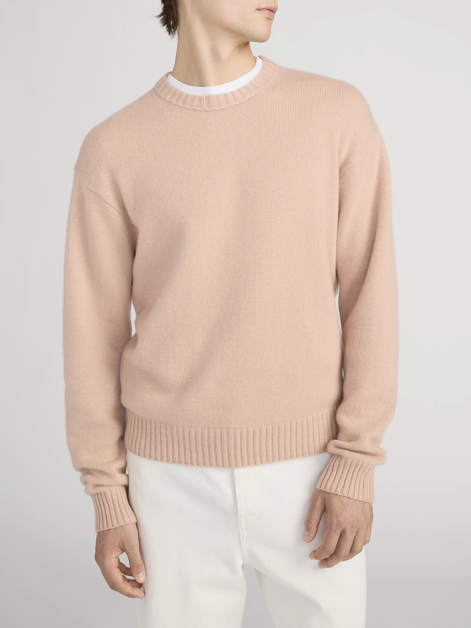 FRAME - Cashmere Crewneck Sweater - Image 3
