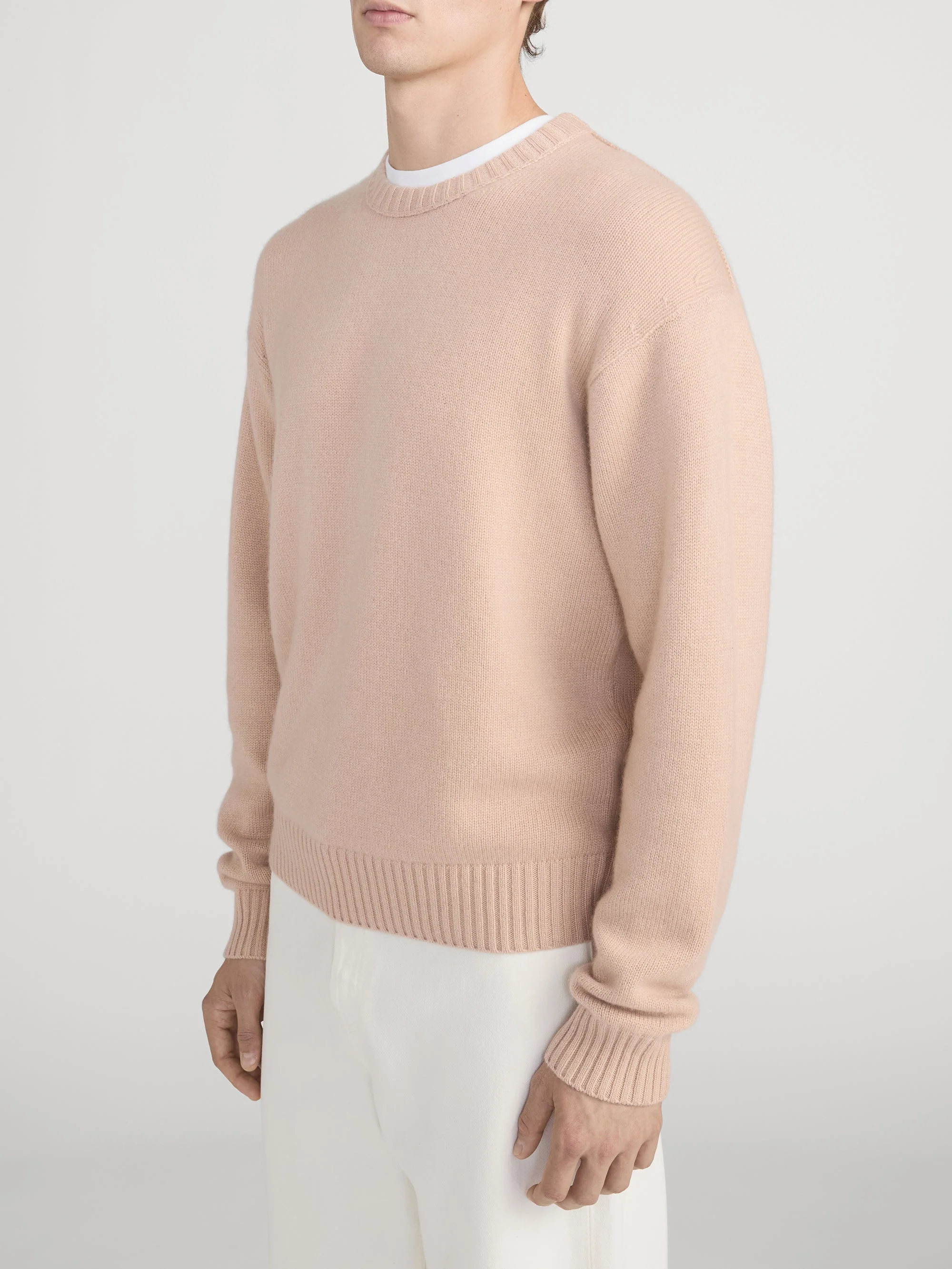 FRAME - Cashmere Crewneck Sweater - Image 4