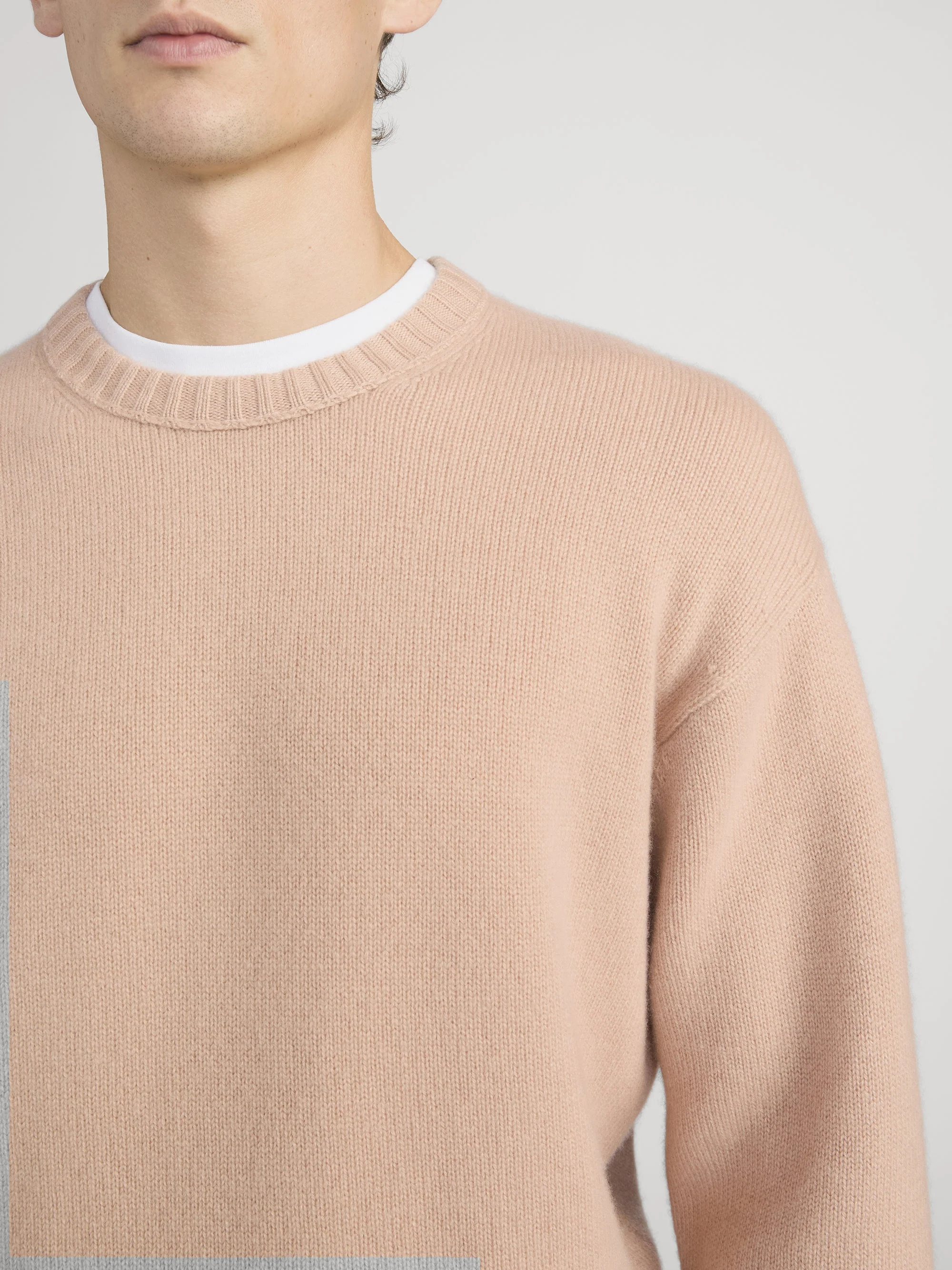 FRAME - Cashmere Crewneck Sweater - Image 5
