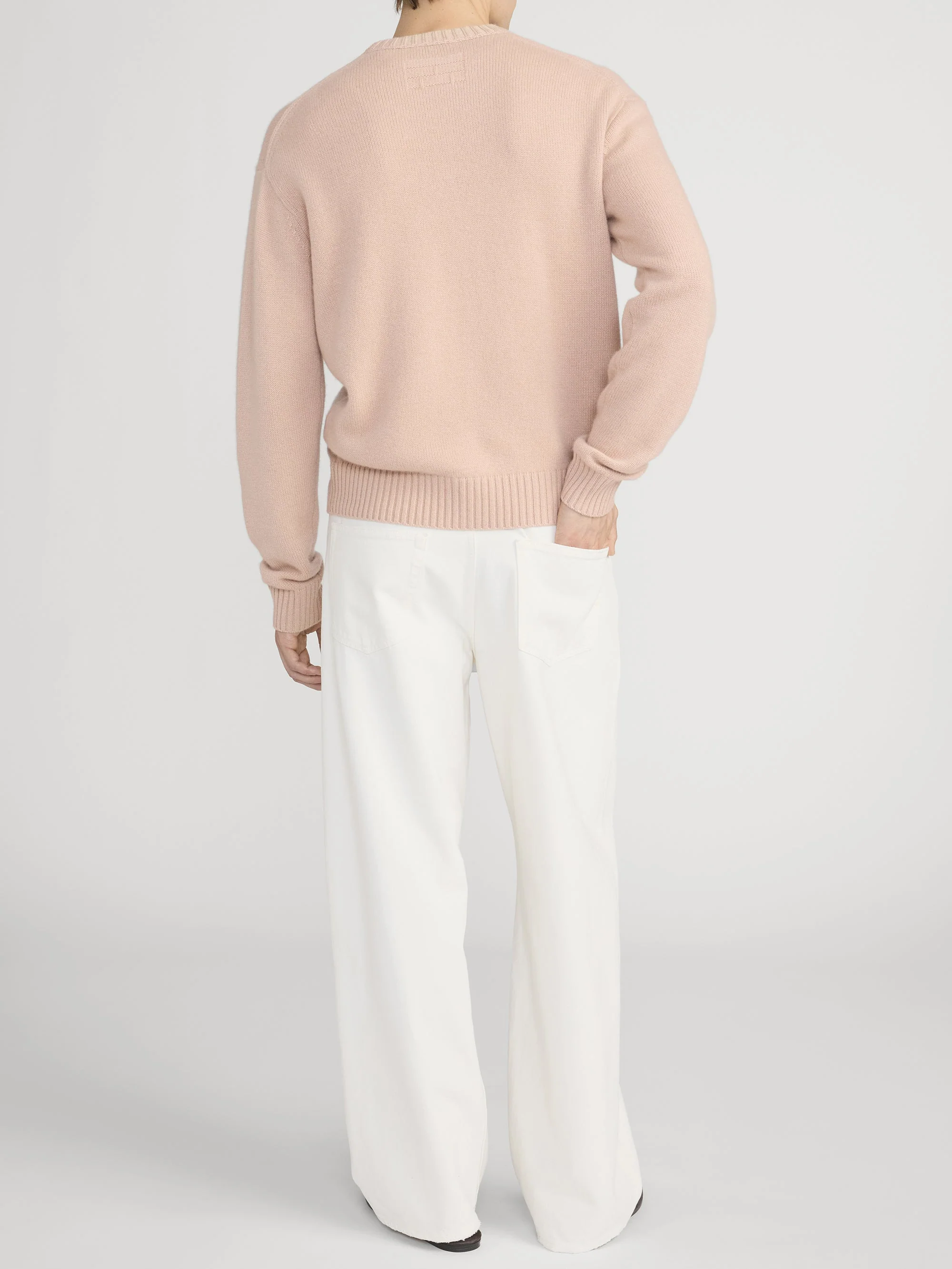 FRAME - Cashmere Crewneck Sweater - Image 6