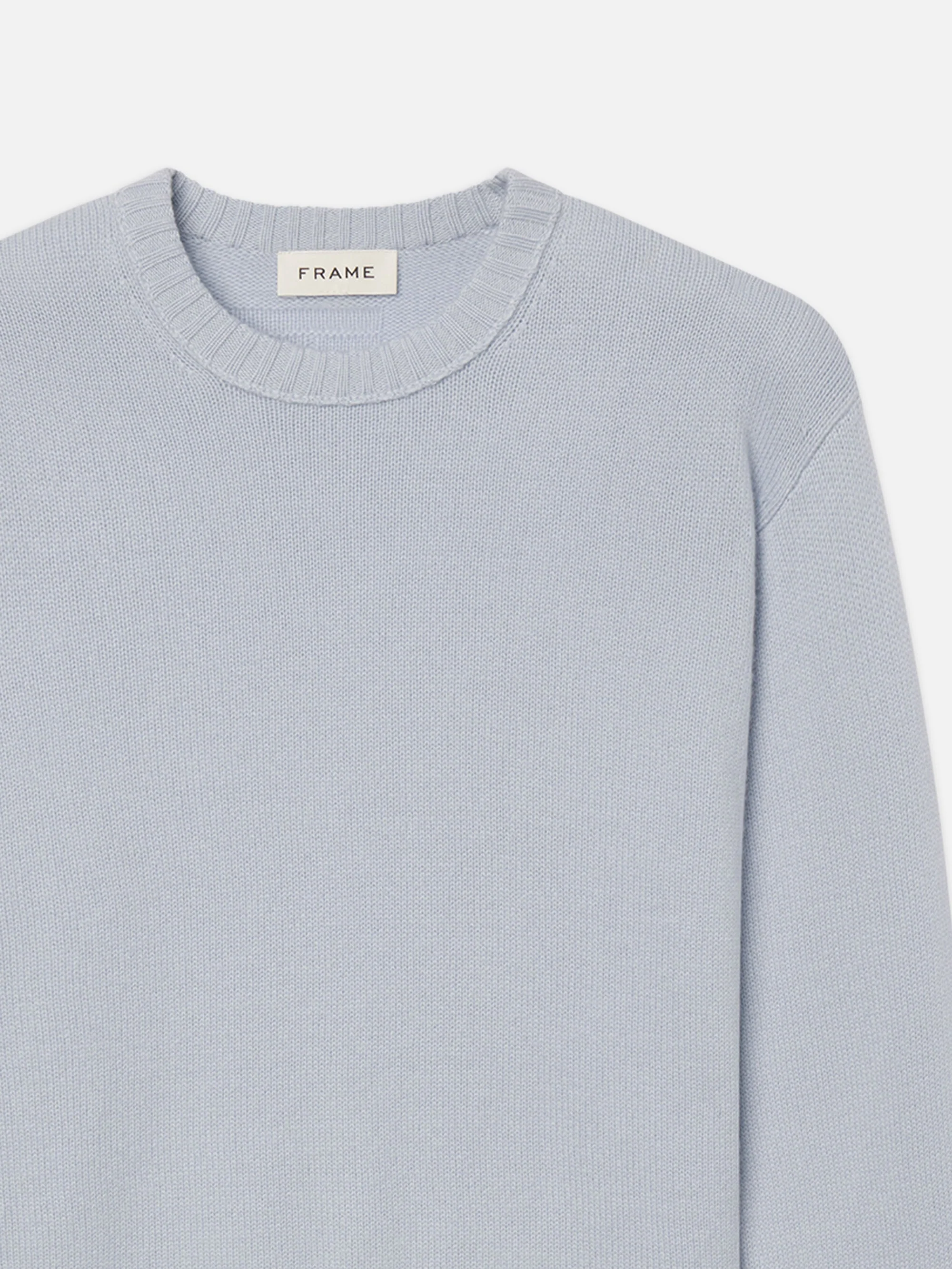 FRAME - Cashmere Crewneck Sweater - Image 2