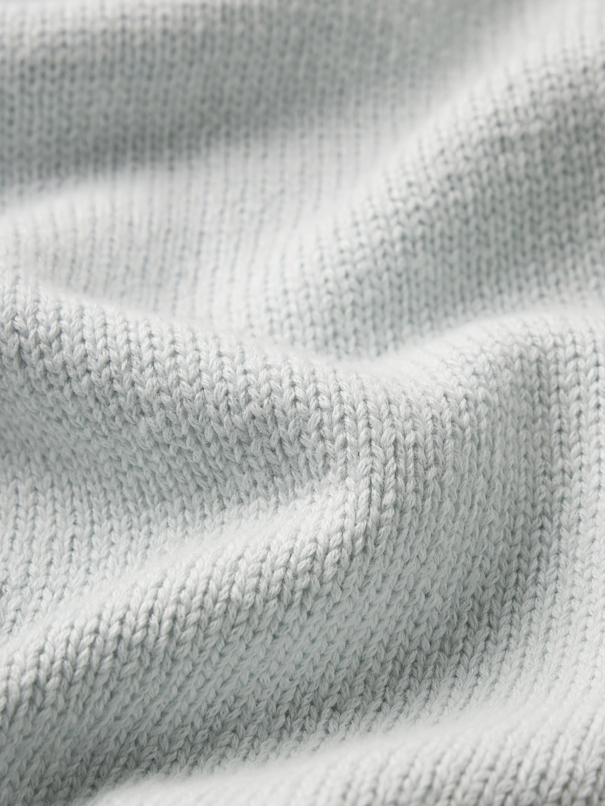 FRAME - Cotton Silk Crewneck Sweater - Image 7