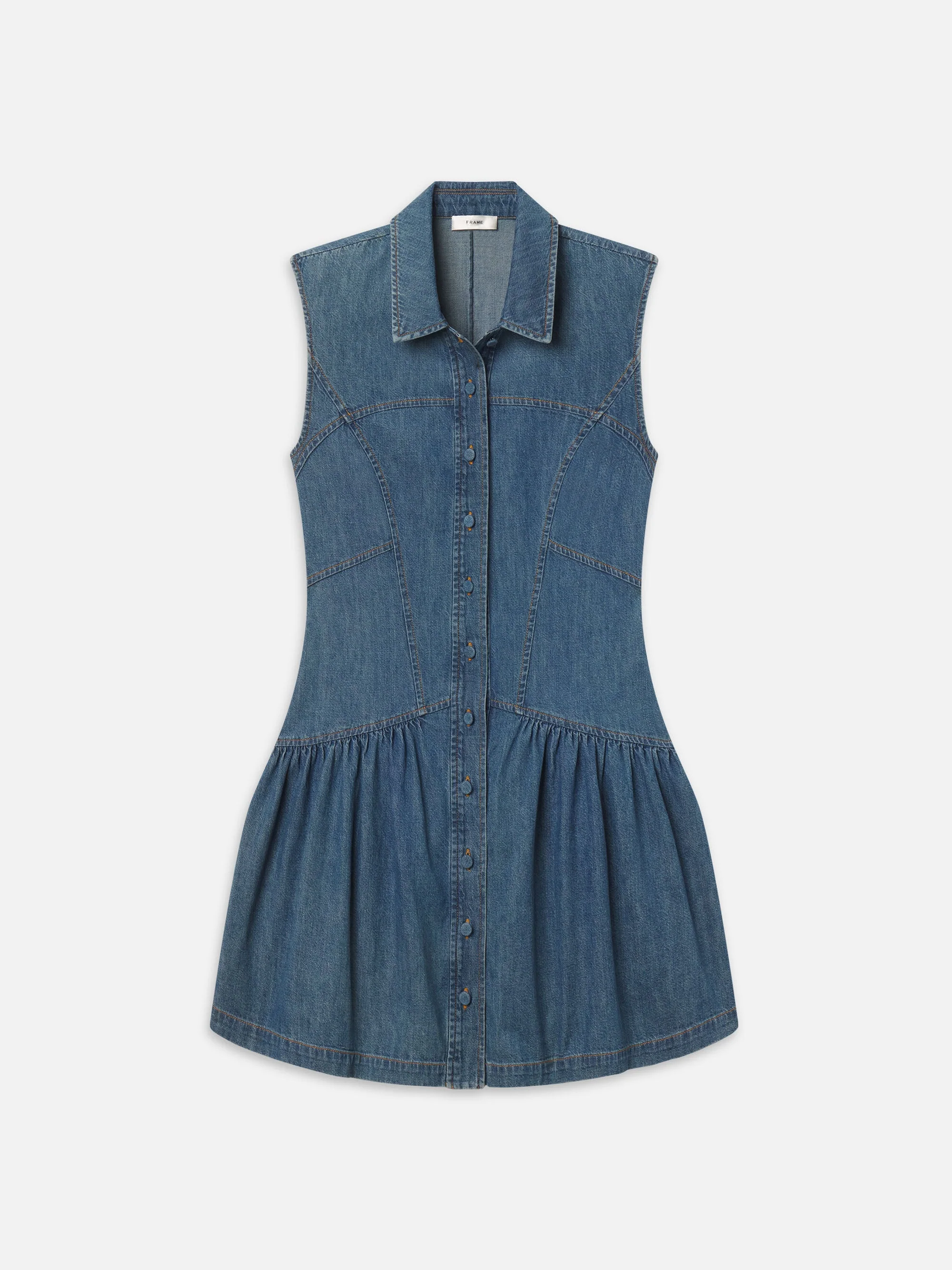 FRAME - Day Dress - Image 3