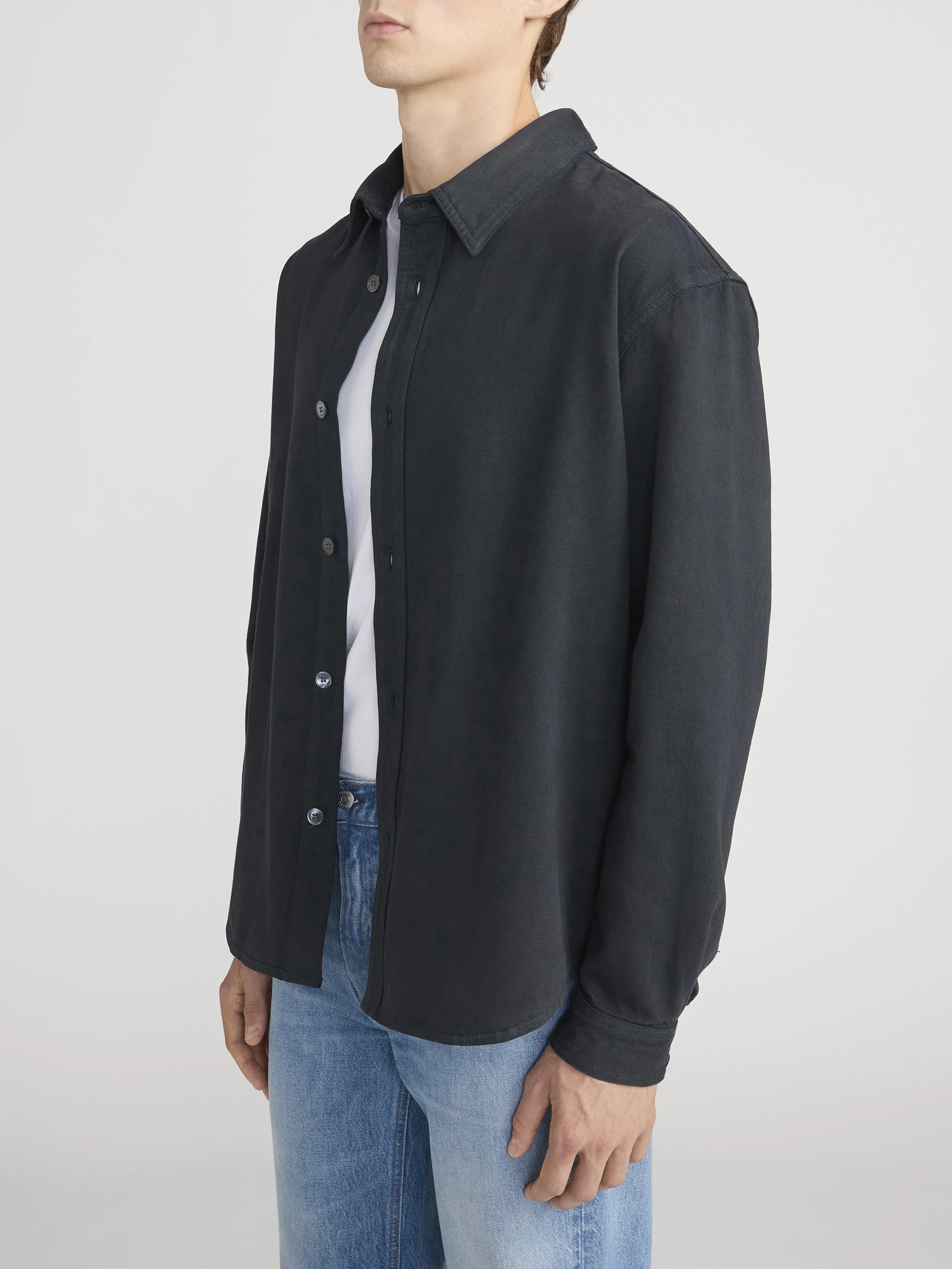 FRAME - Denim Overshirt - Image 4