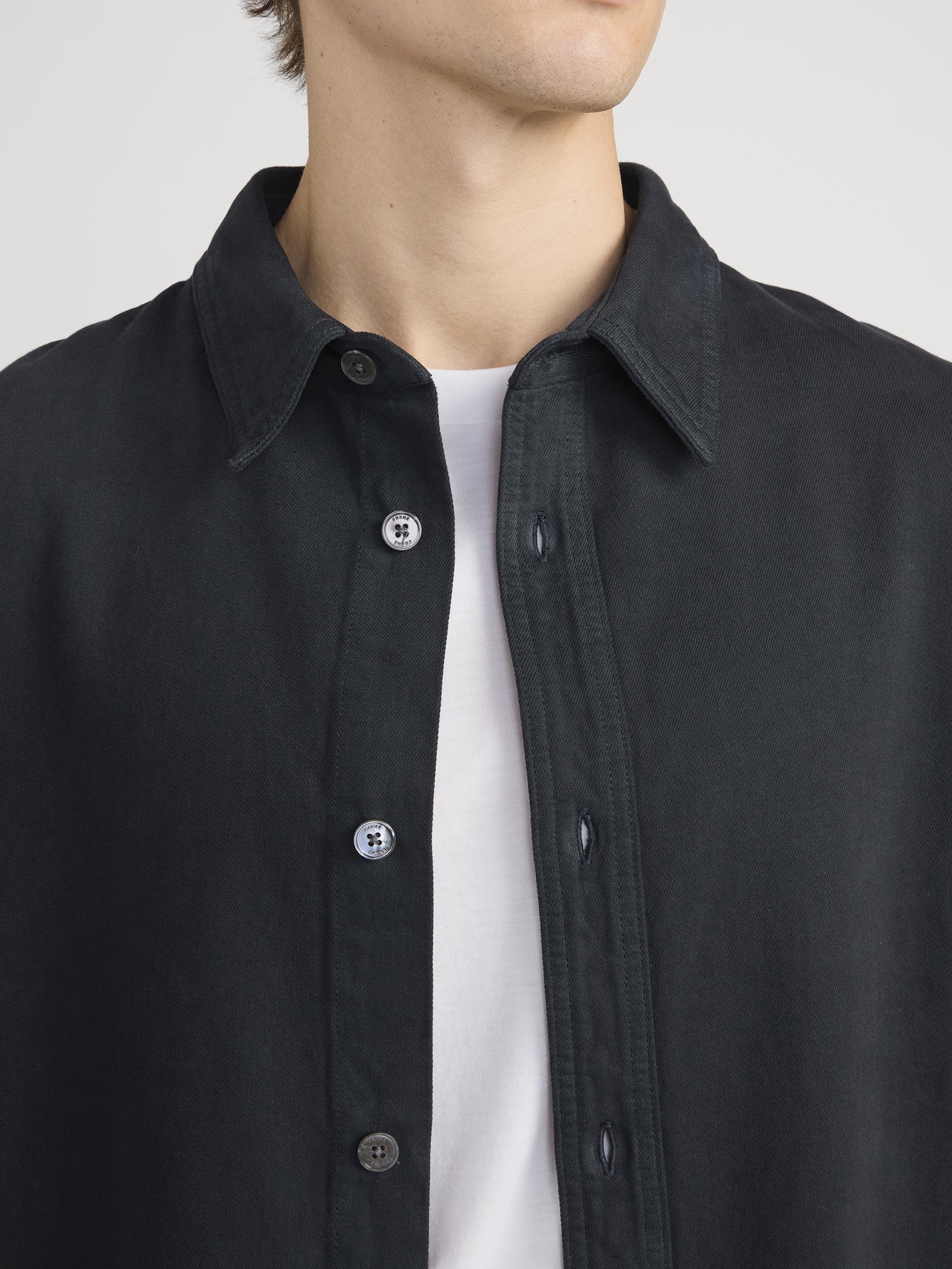 FRAME - Denim Overshirt - Image 5
