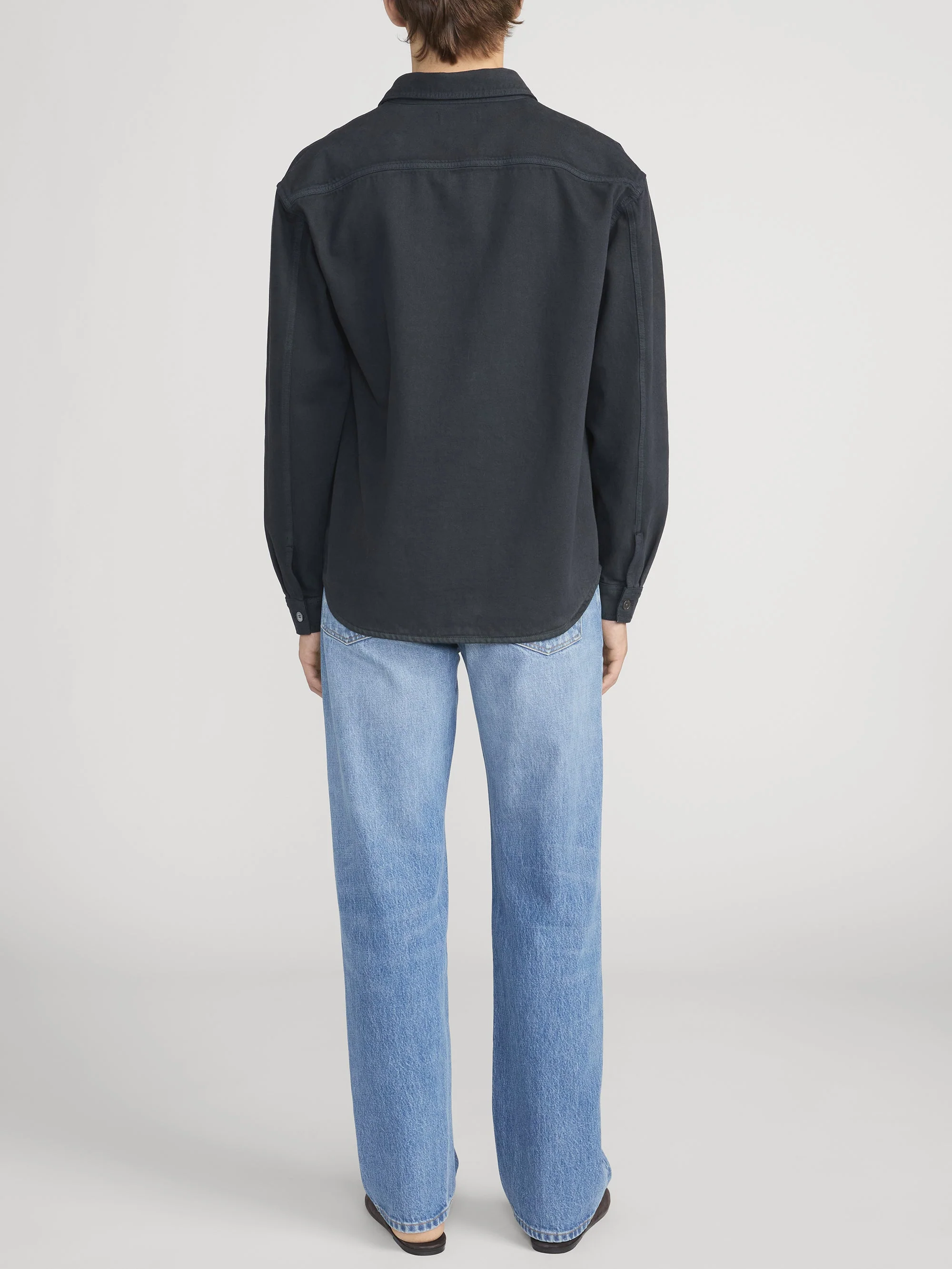 FRAME - Denim Overshirt - Image 6