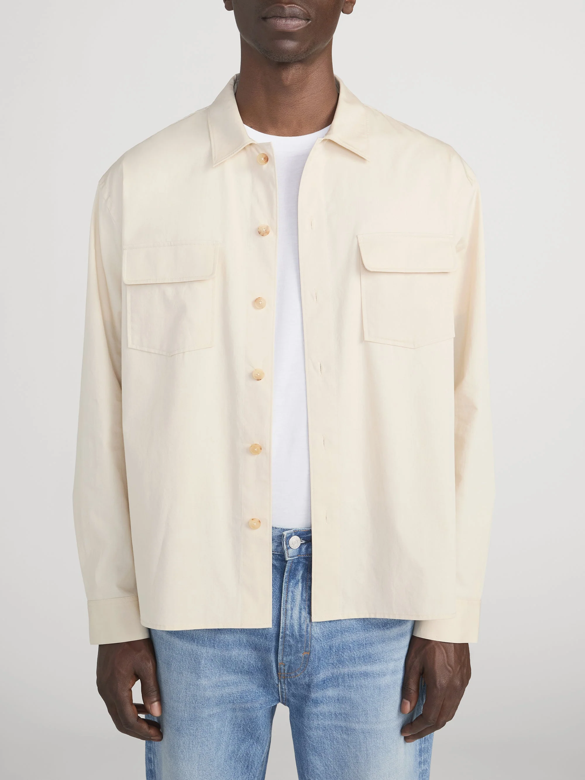 FRAME - Double Pocket Overshirt - Image 3