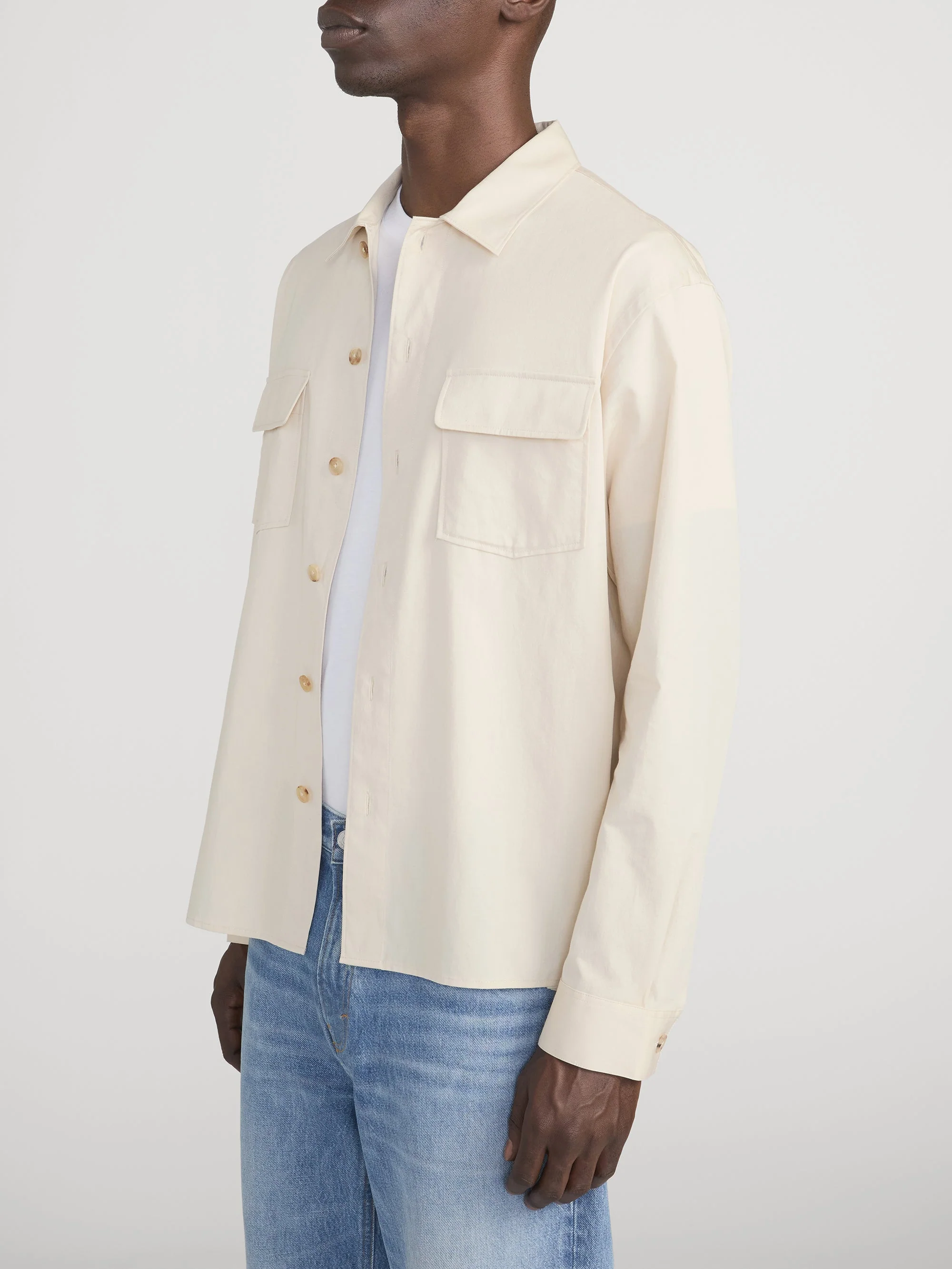 FRAME - Double Pocket Overshirt - Image 4