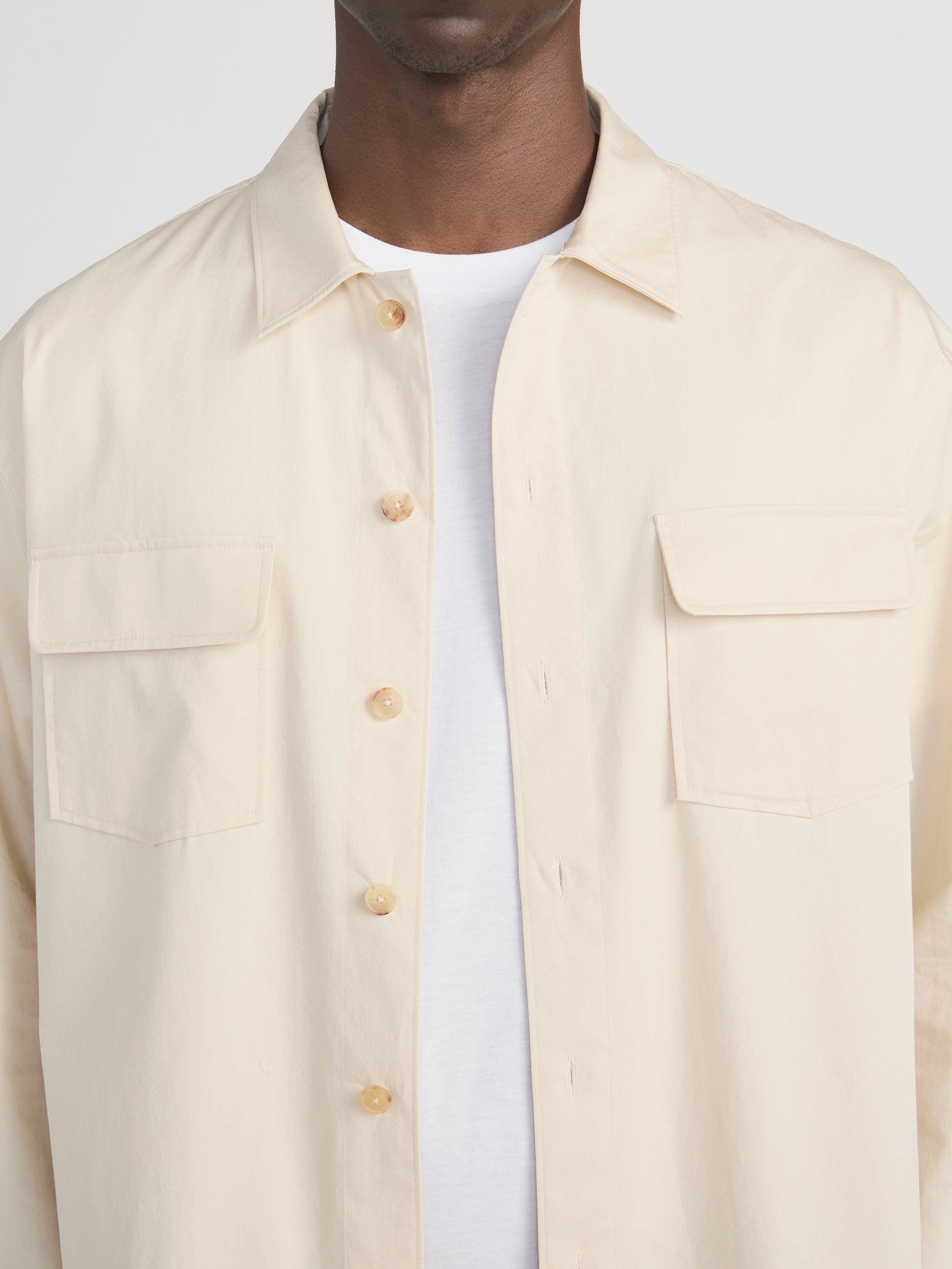 FRAME - Double Pocket Overshirt - Image 5