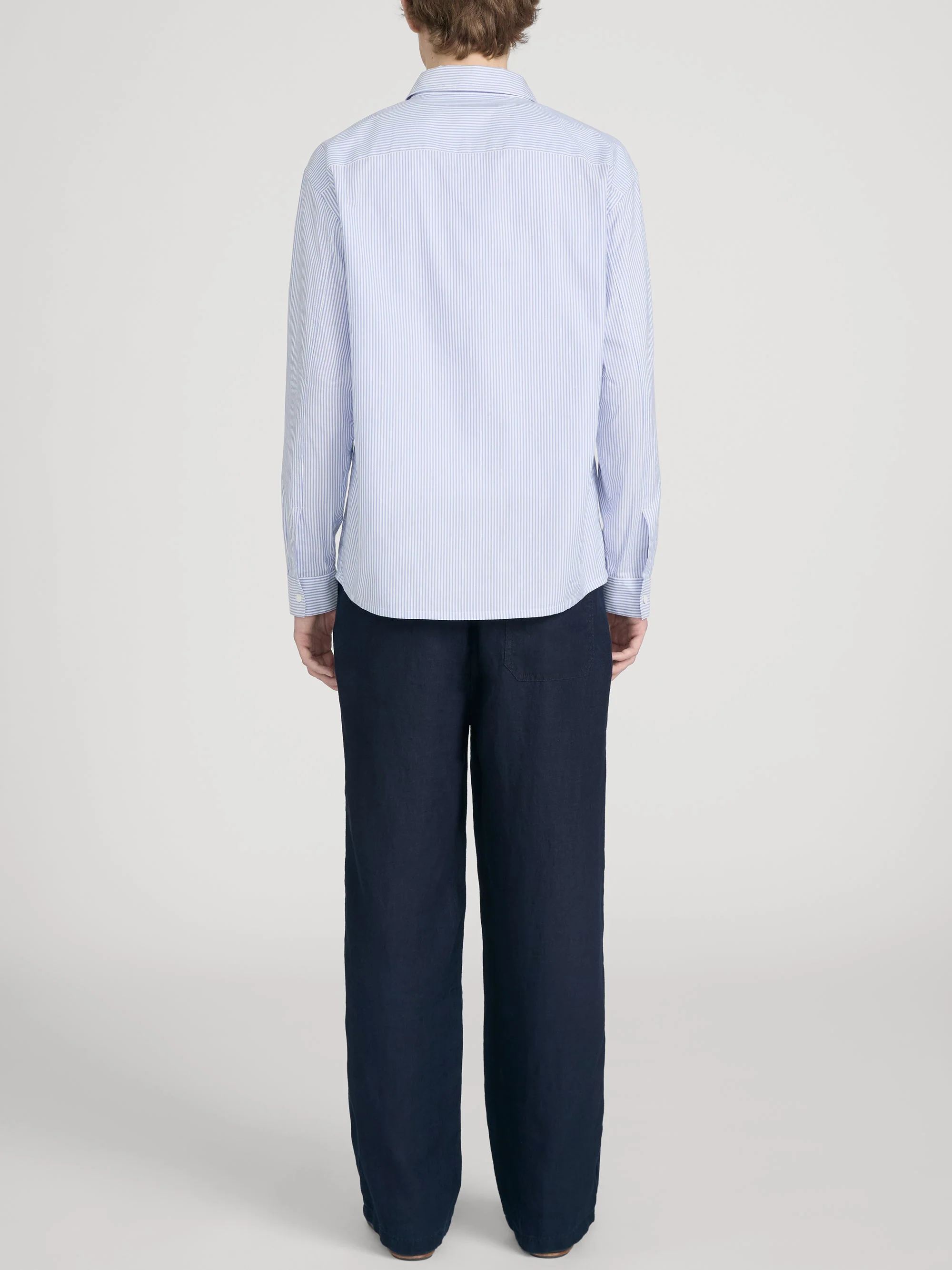 FRAME - Drawstring Linen Pants - Image 6