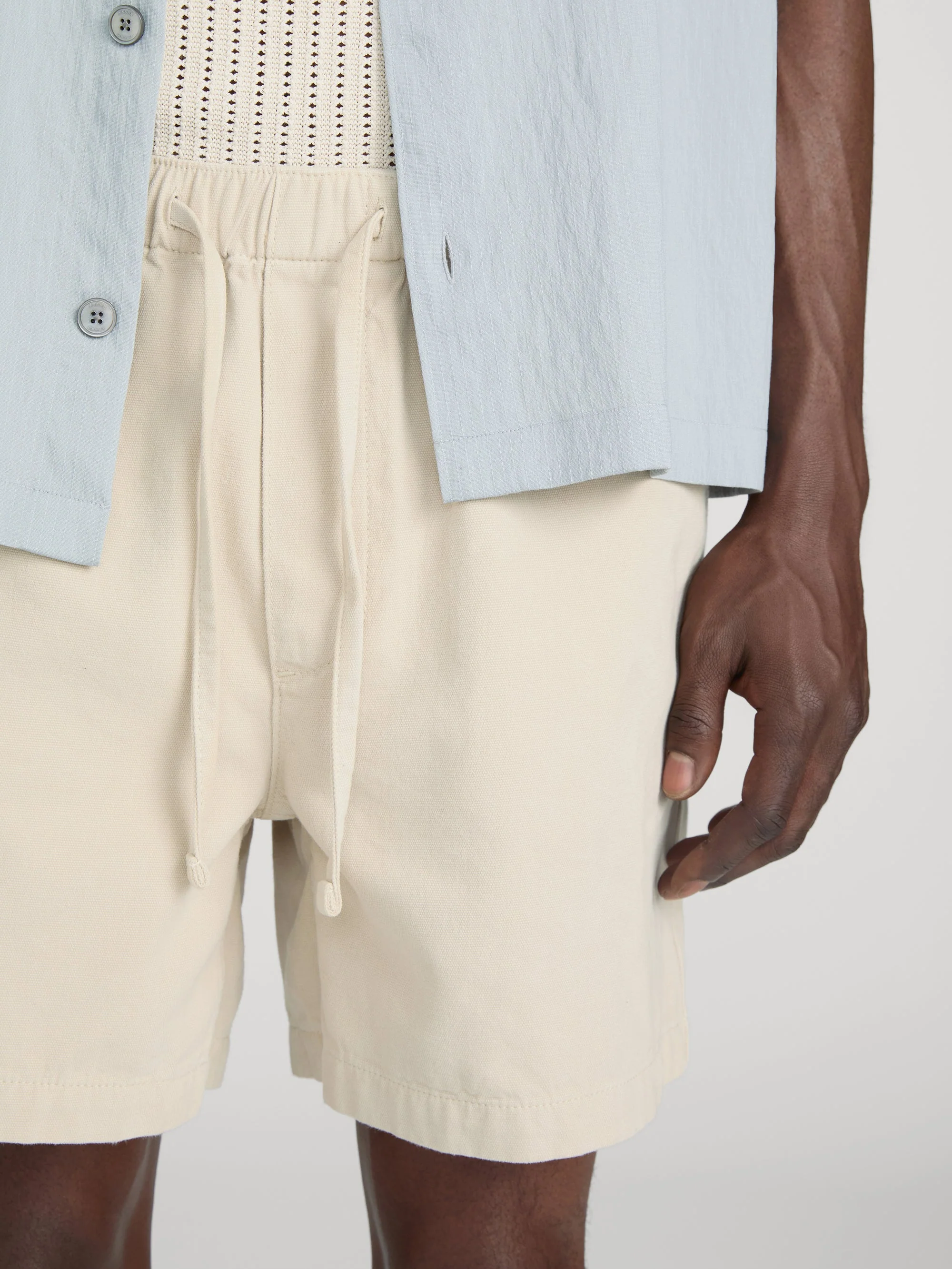 FRAME - Drawstring Shorts - Image 5