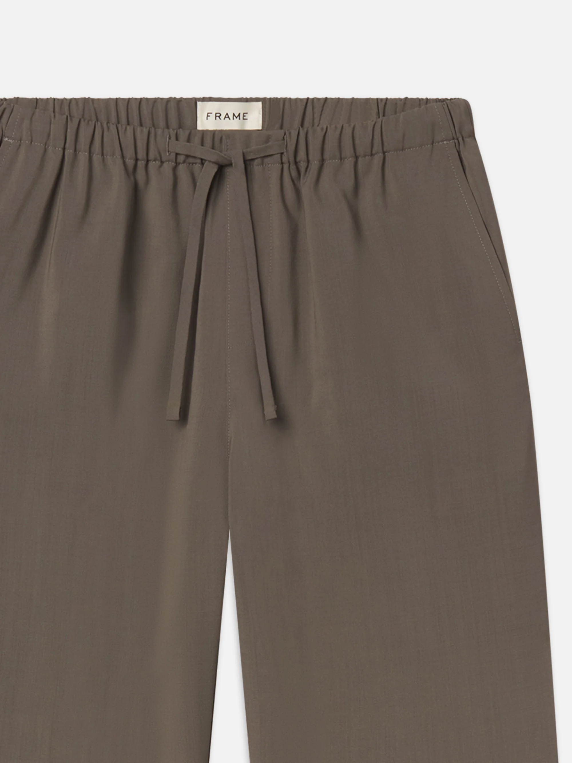 FRAME - Easy Wide Leg Trousers - Image 2