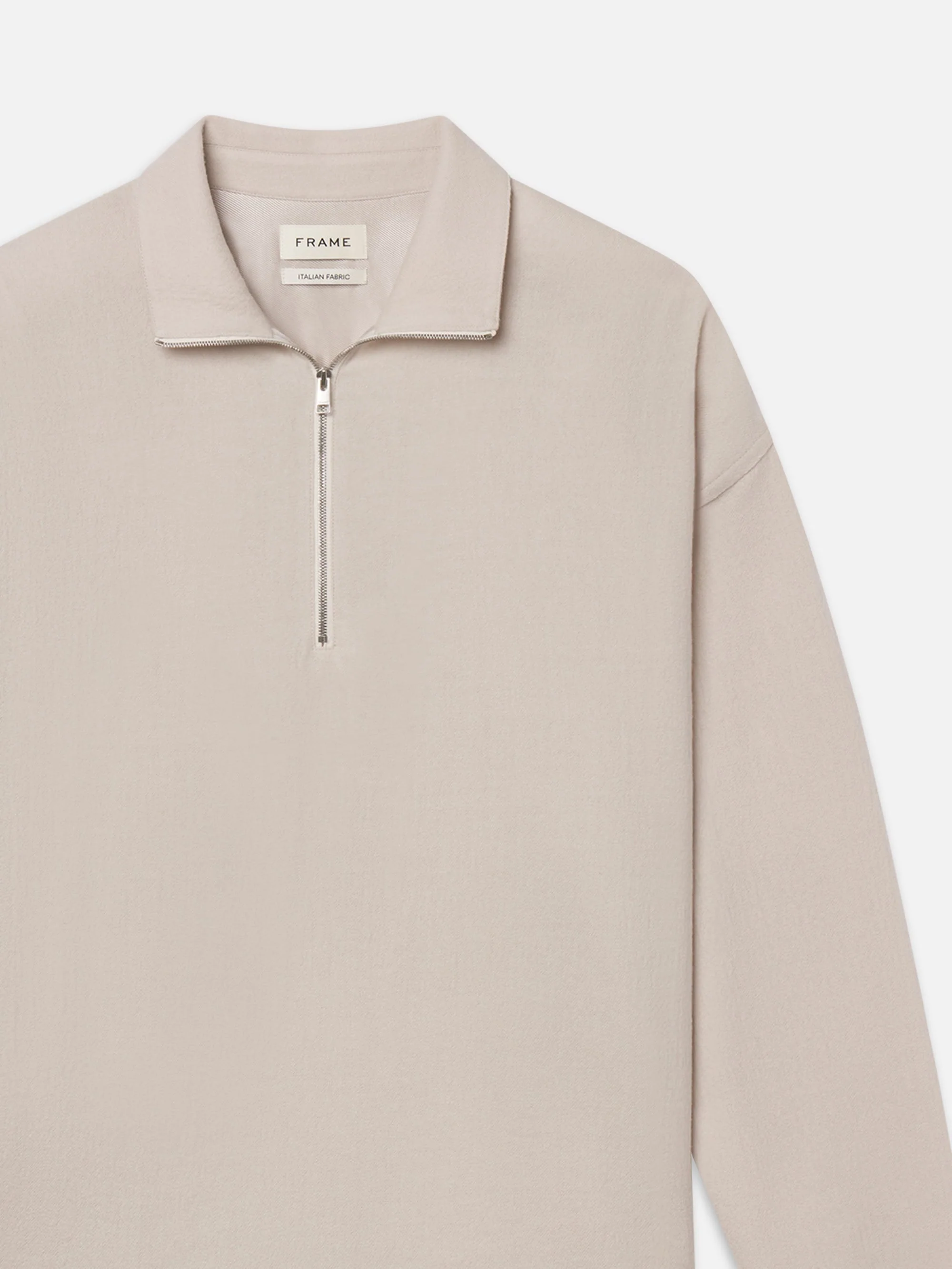 FRAME - Half Zip Overshirt Jacket - Image 8