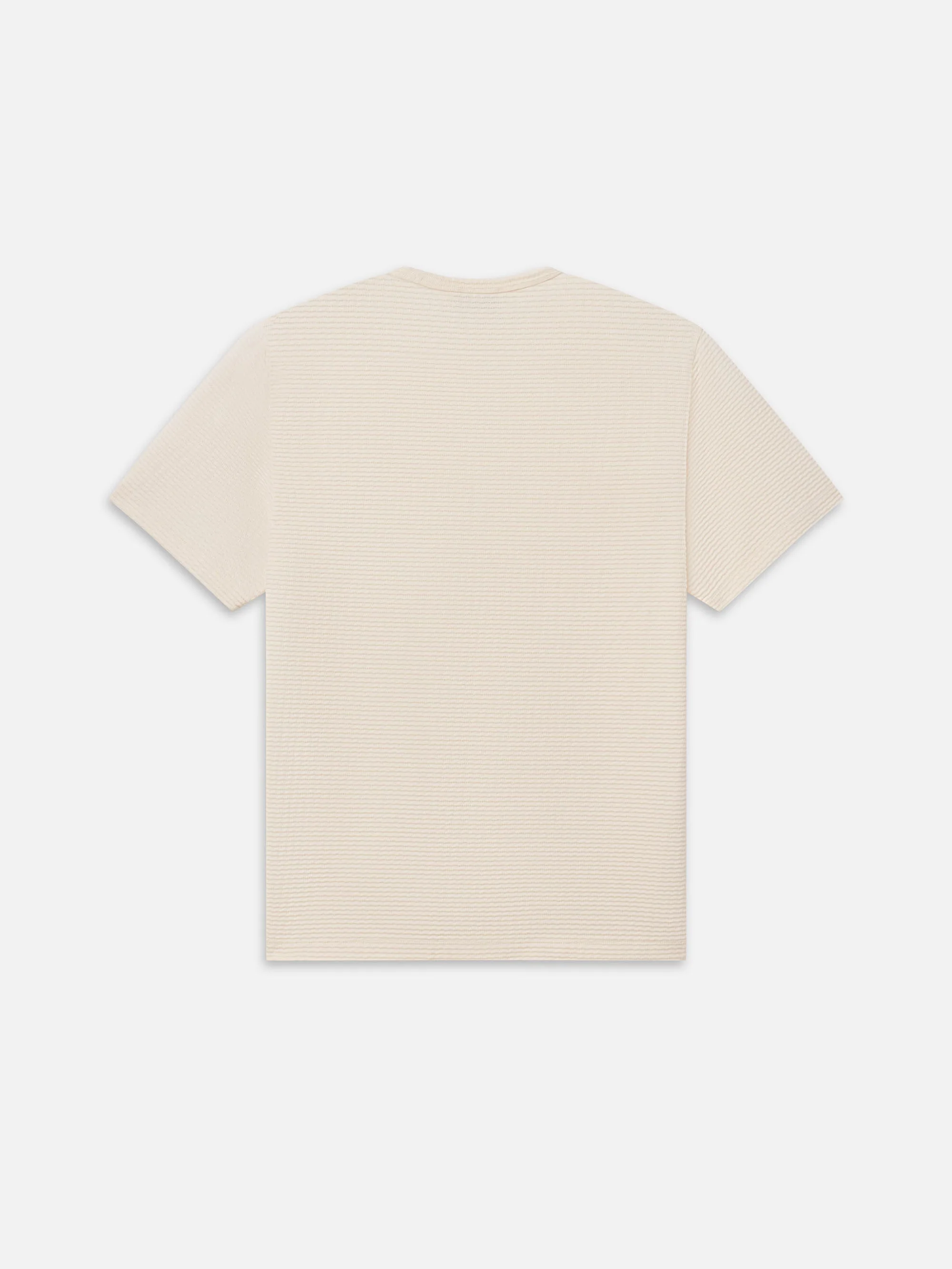 FRAME - Jacquard Stripe Tee - Image 2