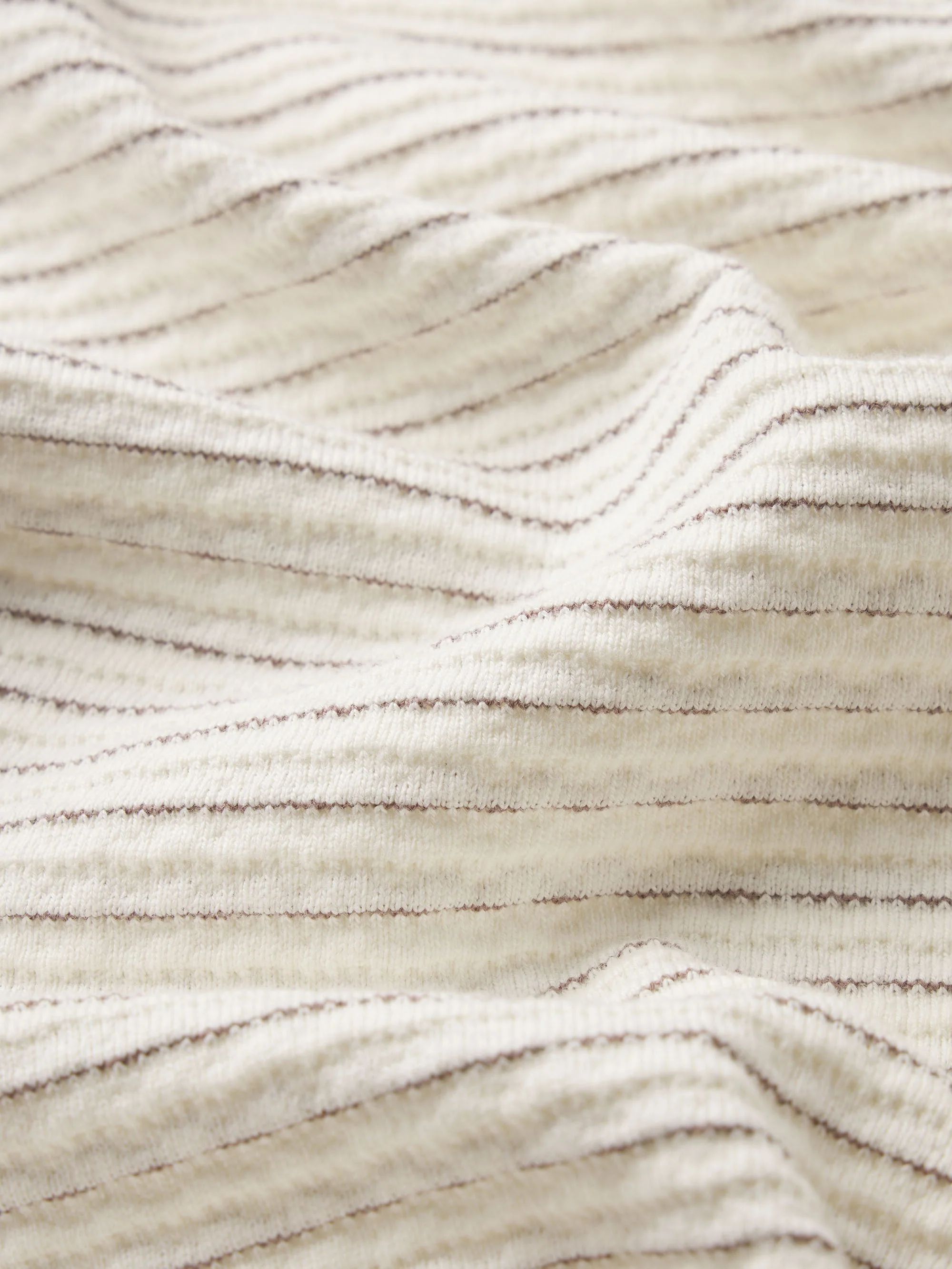 FRAME - Jacquard Stripe Tee - Image 7