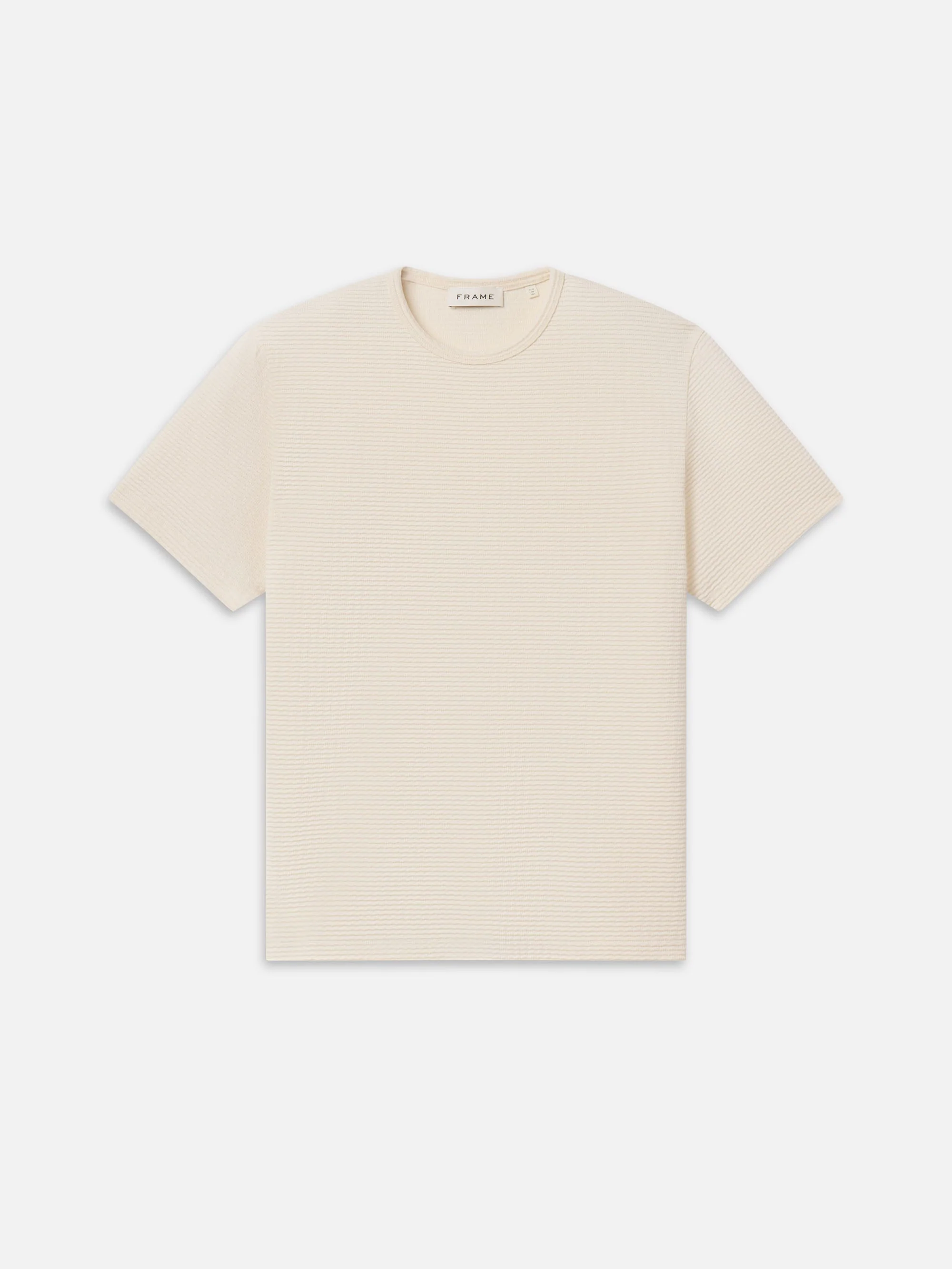 FRAME - Jacquard Stripe Tee