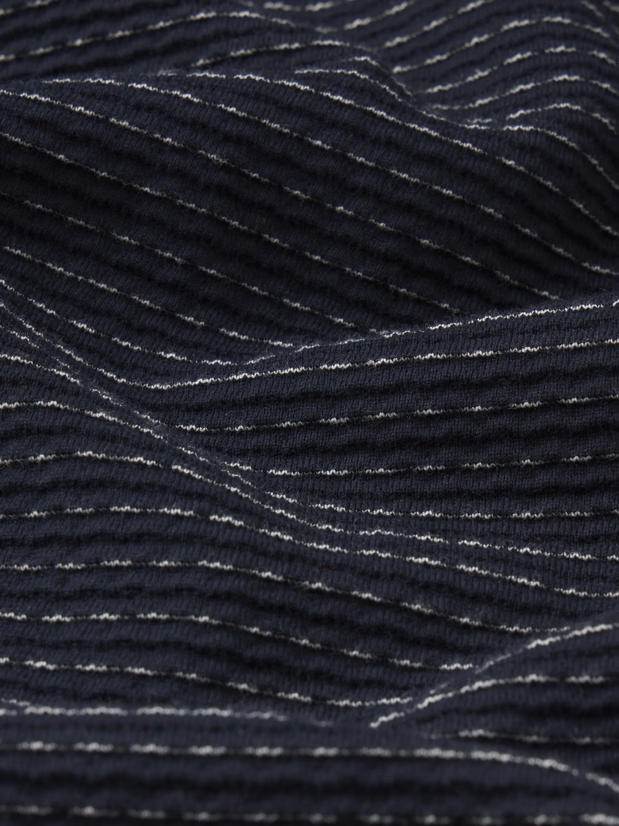 FRAME - Jacquard Stripe Tee - Image 7