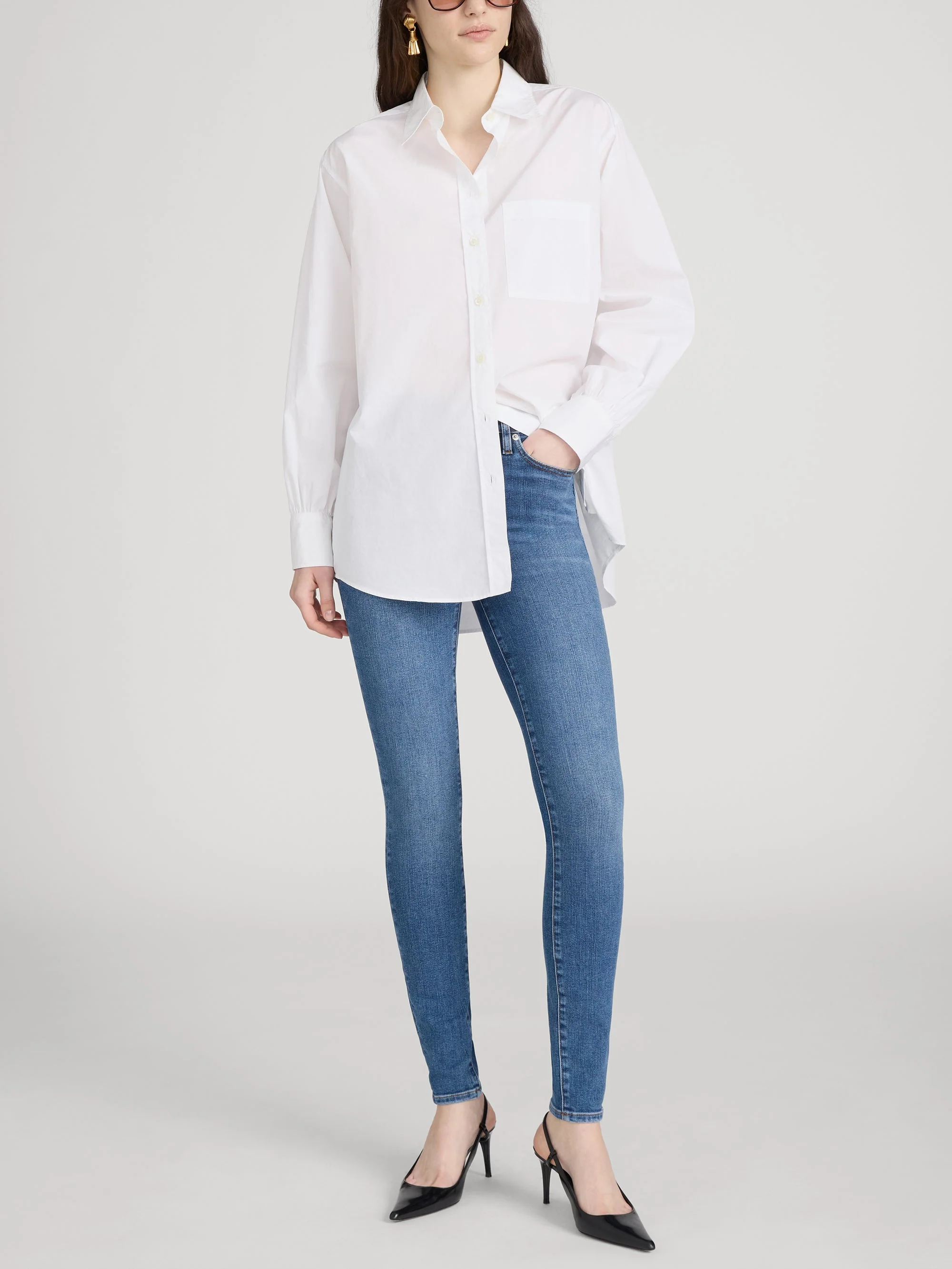 FRAME - Le High Skinny - Image 2