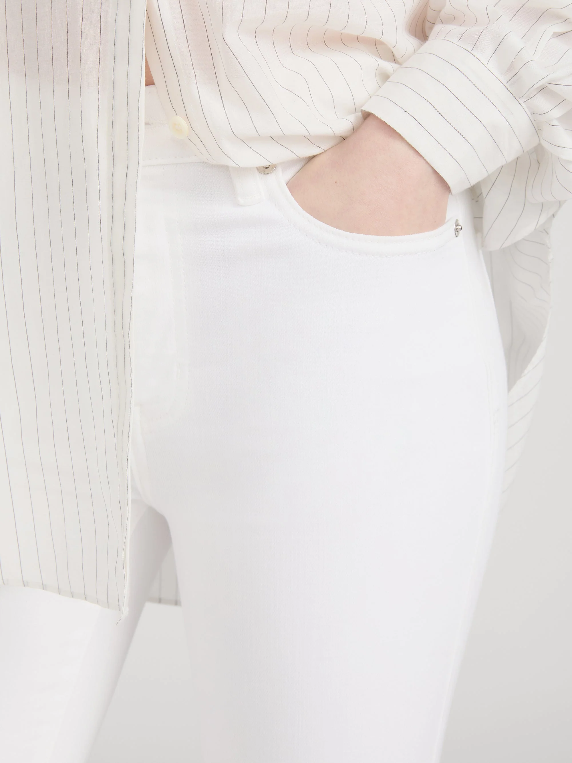 FRAME - Le High Skinny - Image 5