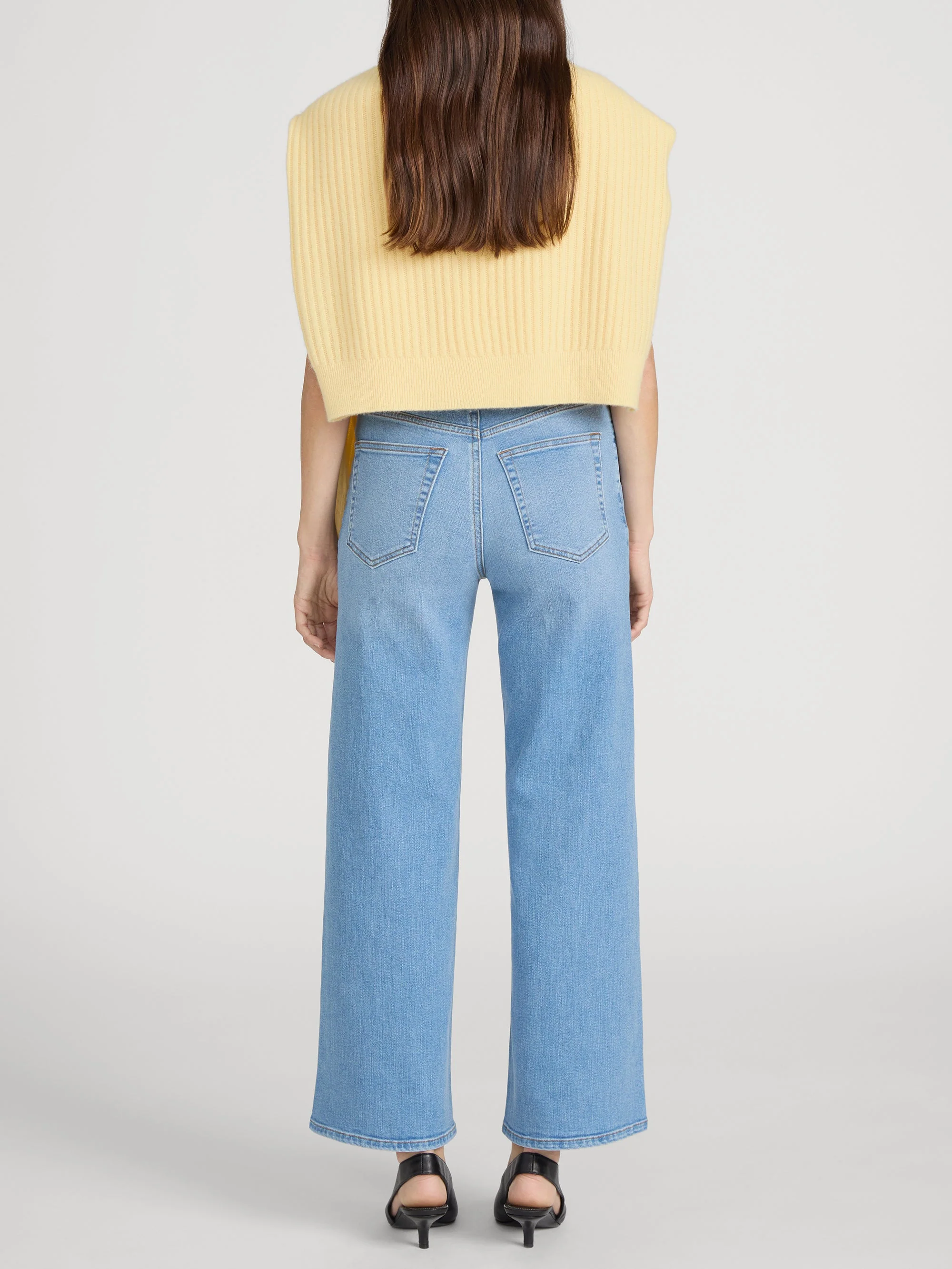 FRAME - Le Pixie Slim Palazzo - Image 6