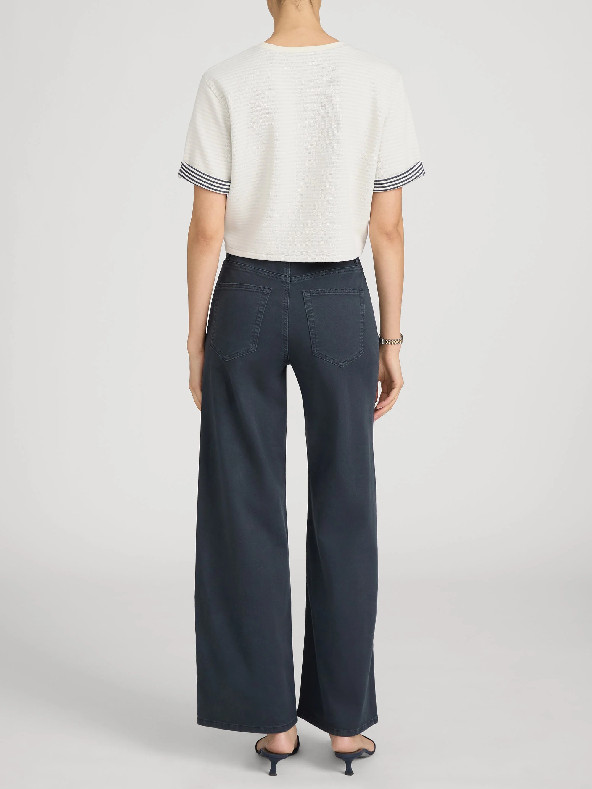 FRAME - Le Slim Palazzo Harbor Pocket - Image 6