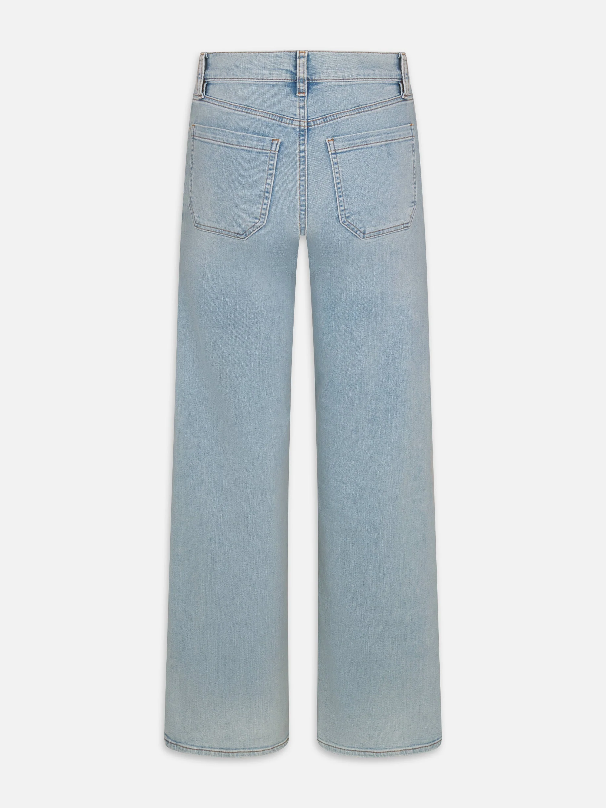 FRAME - Le Slim Palazzo Long Modernist - Image 4