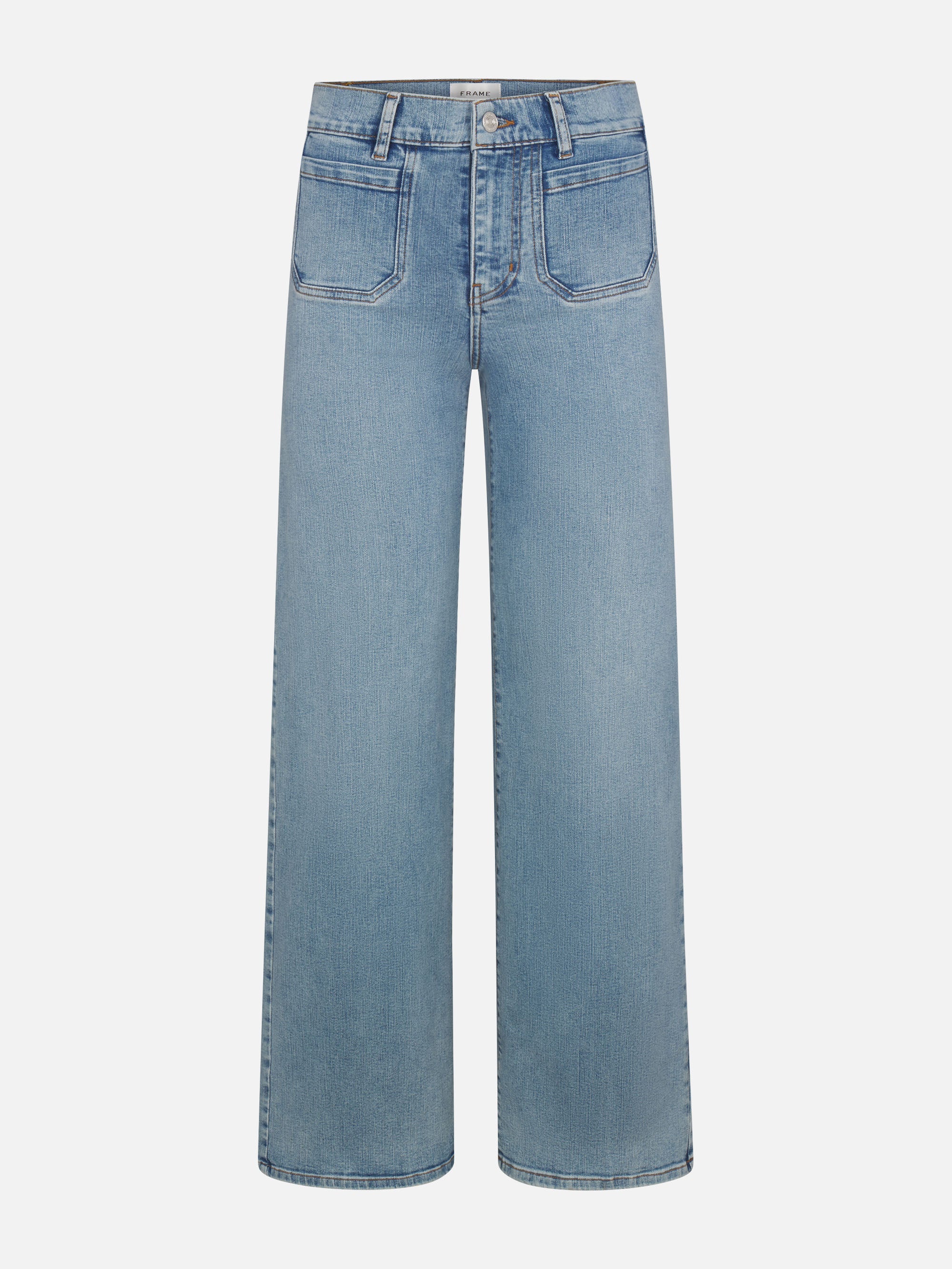 FRAME - Le Slim Palazzo Modernist Pocket