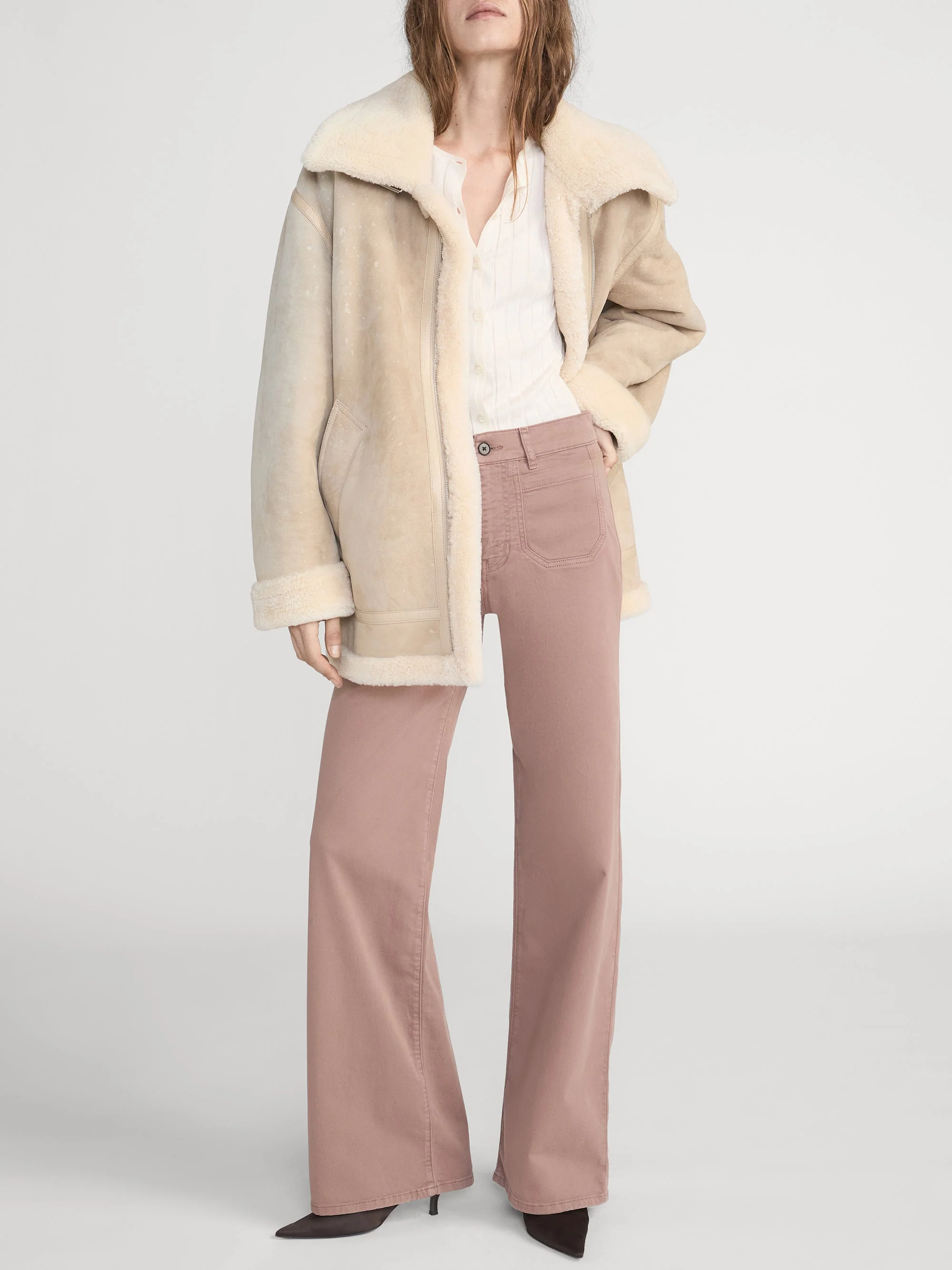 FRAME - Le Slim Palazzo Modernist Pocket - Image 2