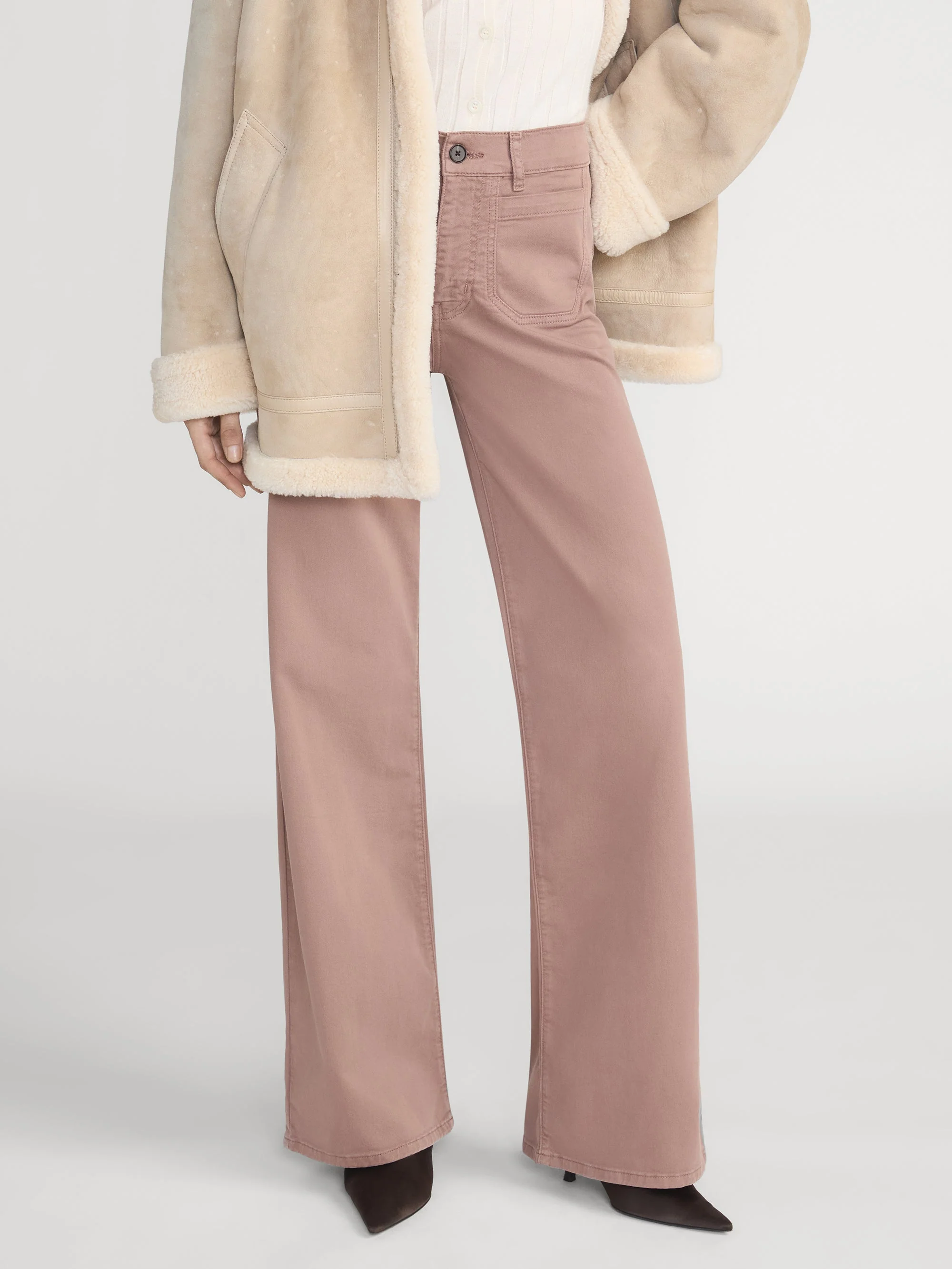 FRAME - Le Slim Palazzo Modernist Pocket - Image 3