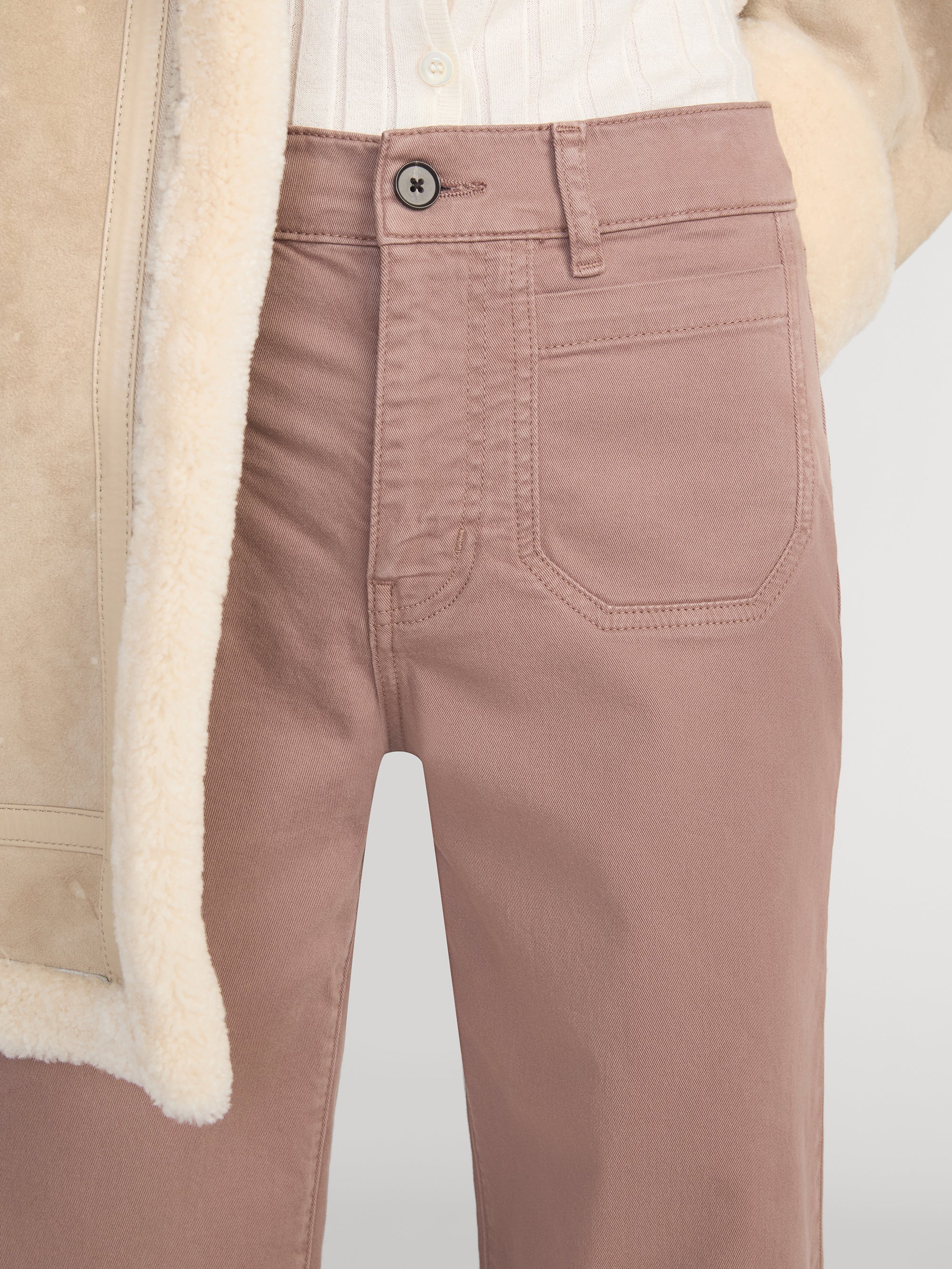 FRAME - Le Slim Palazzo Modernist Pocket - Image 5