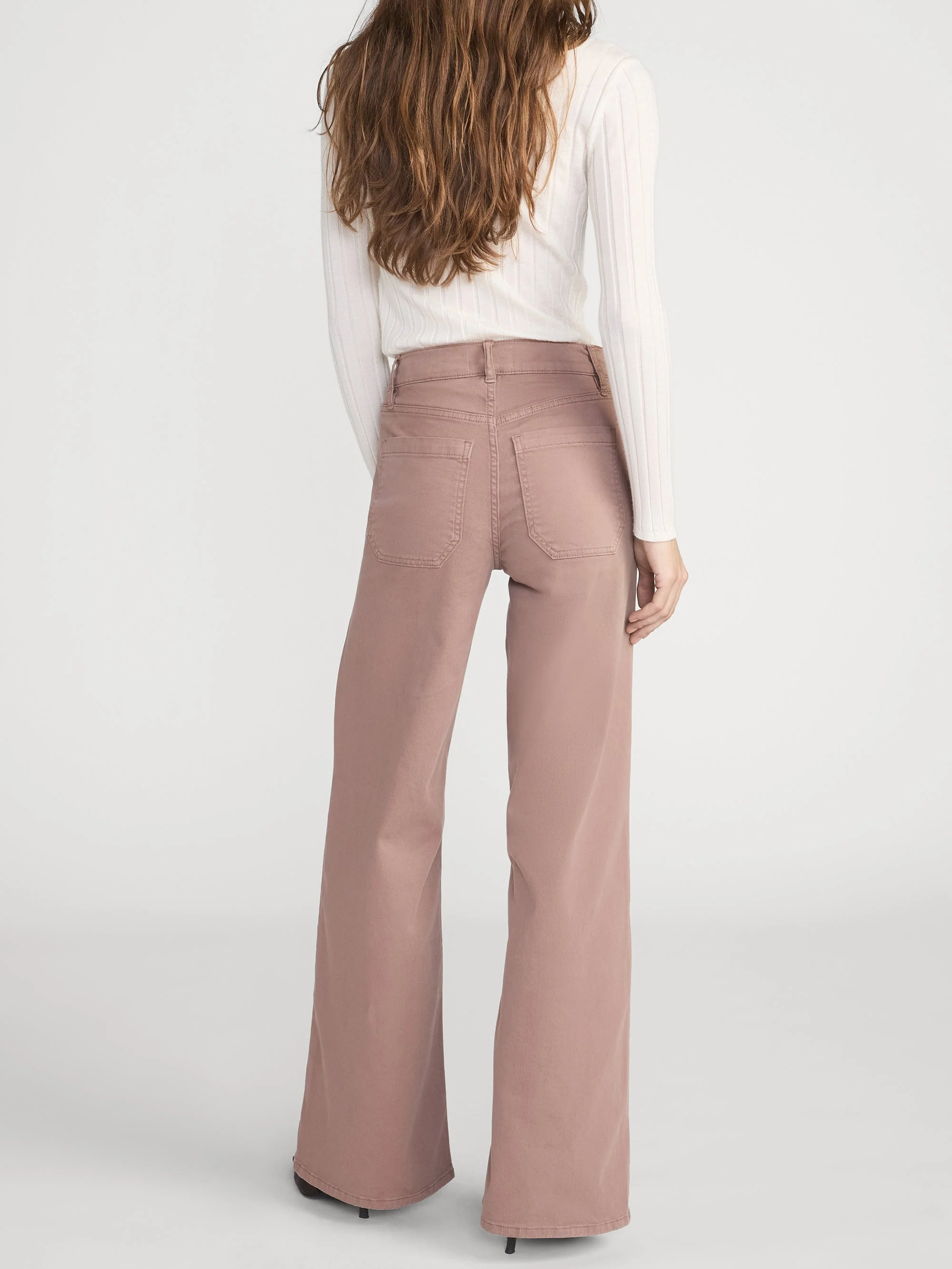 FRAME - Le Slim Palazzo Modernist Pocket - Image 6