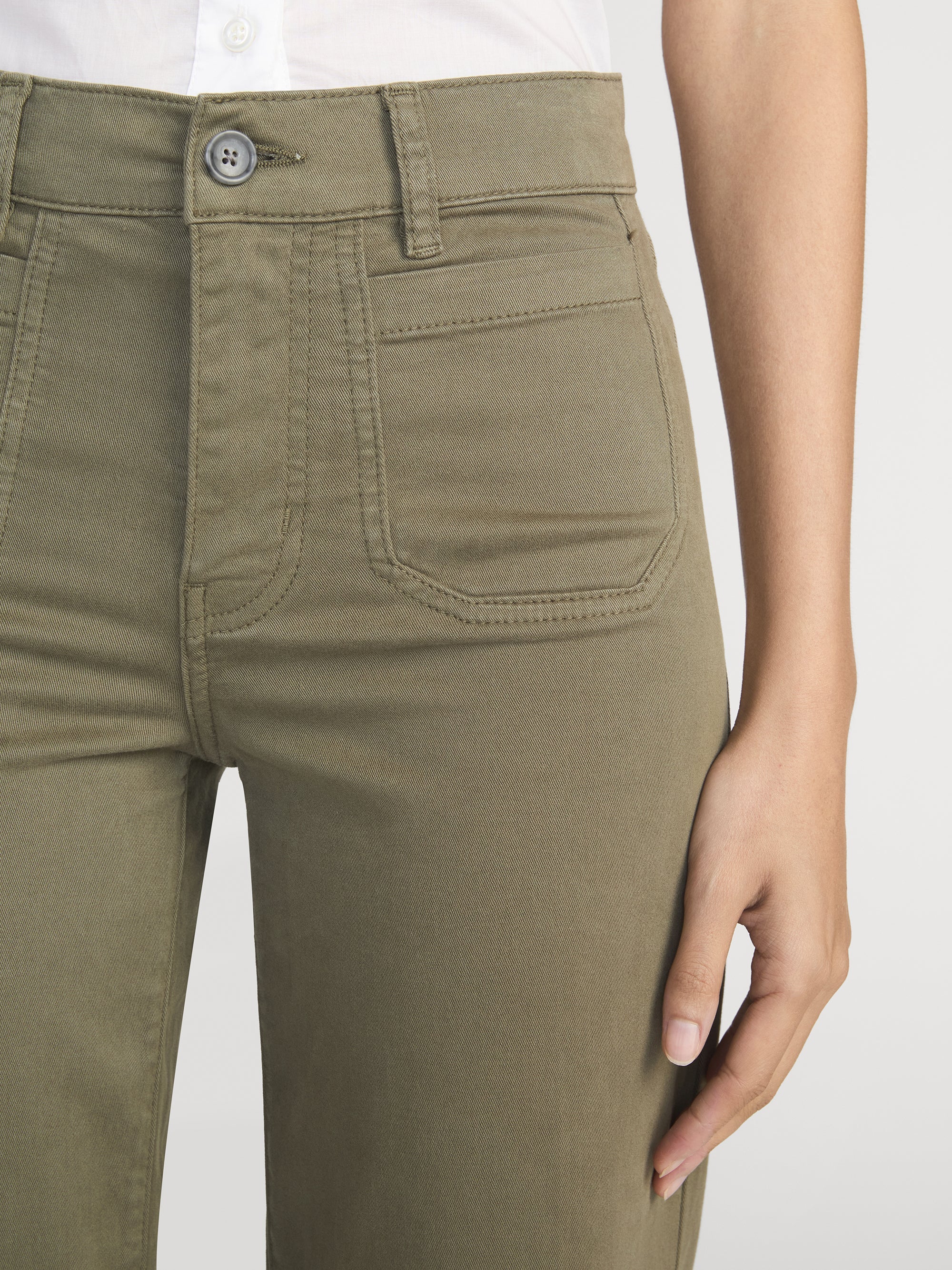 FRAME - Le Slim Palazzo Modernist Pocket - Image 5