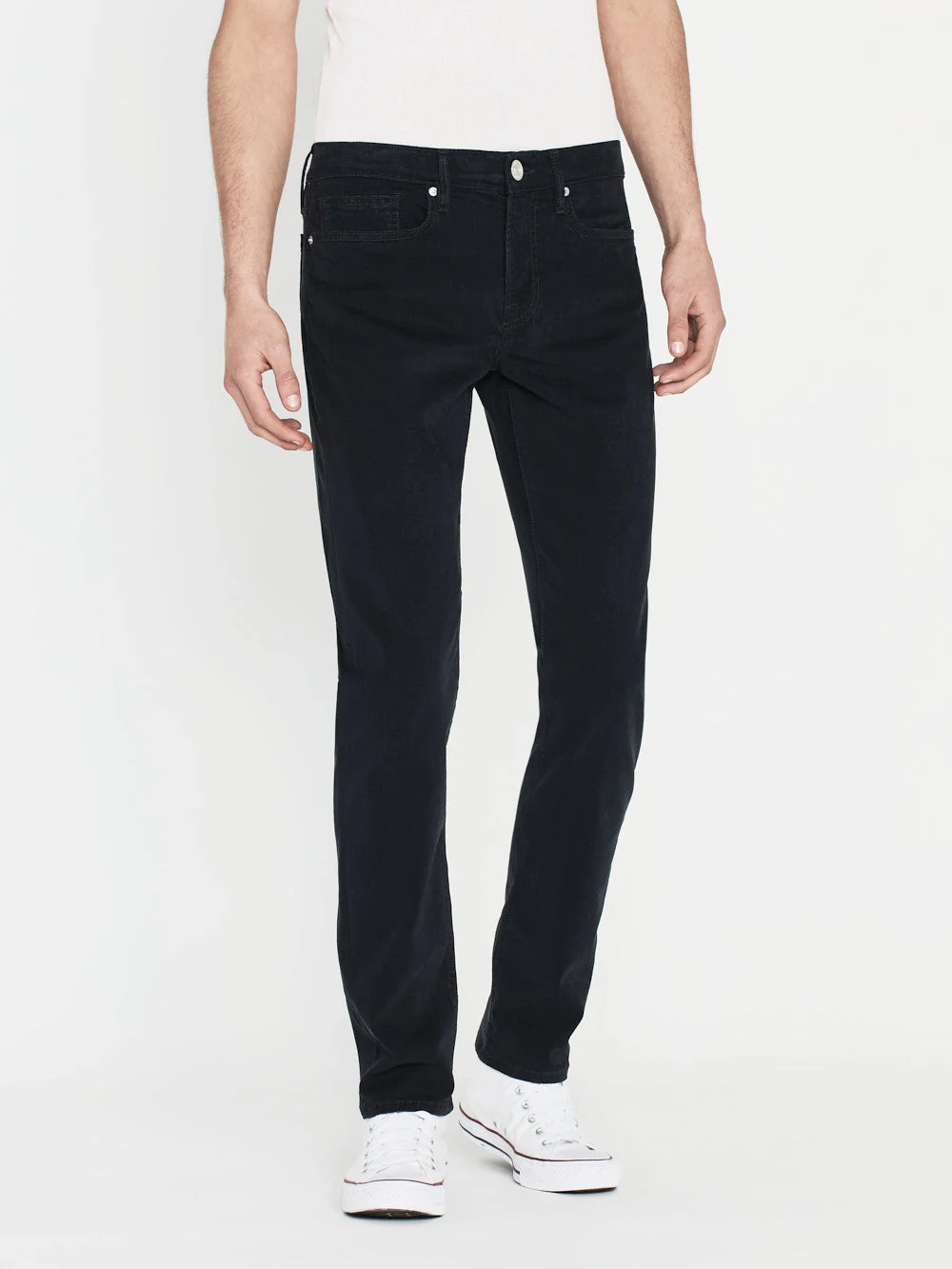 FRAME - L'Homme Slim Brushed Twill - Image 3