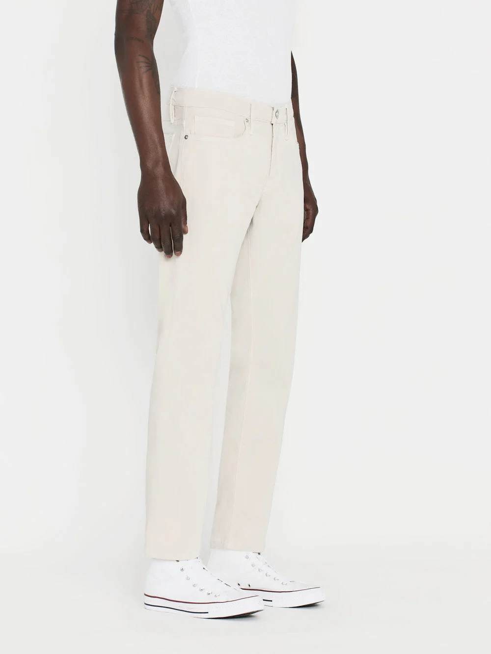 FRAME - L'Homme Slim Brushed Twill - Image 3