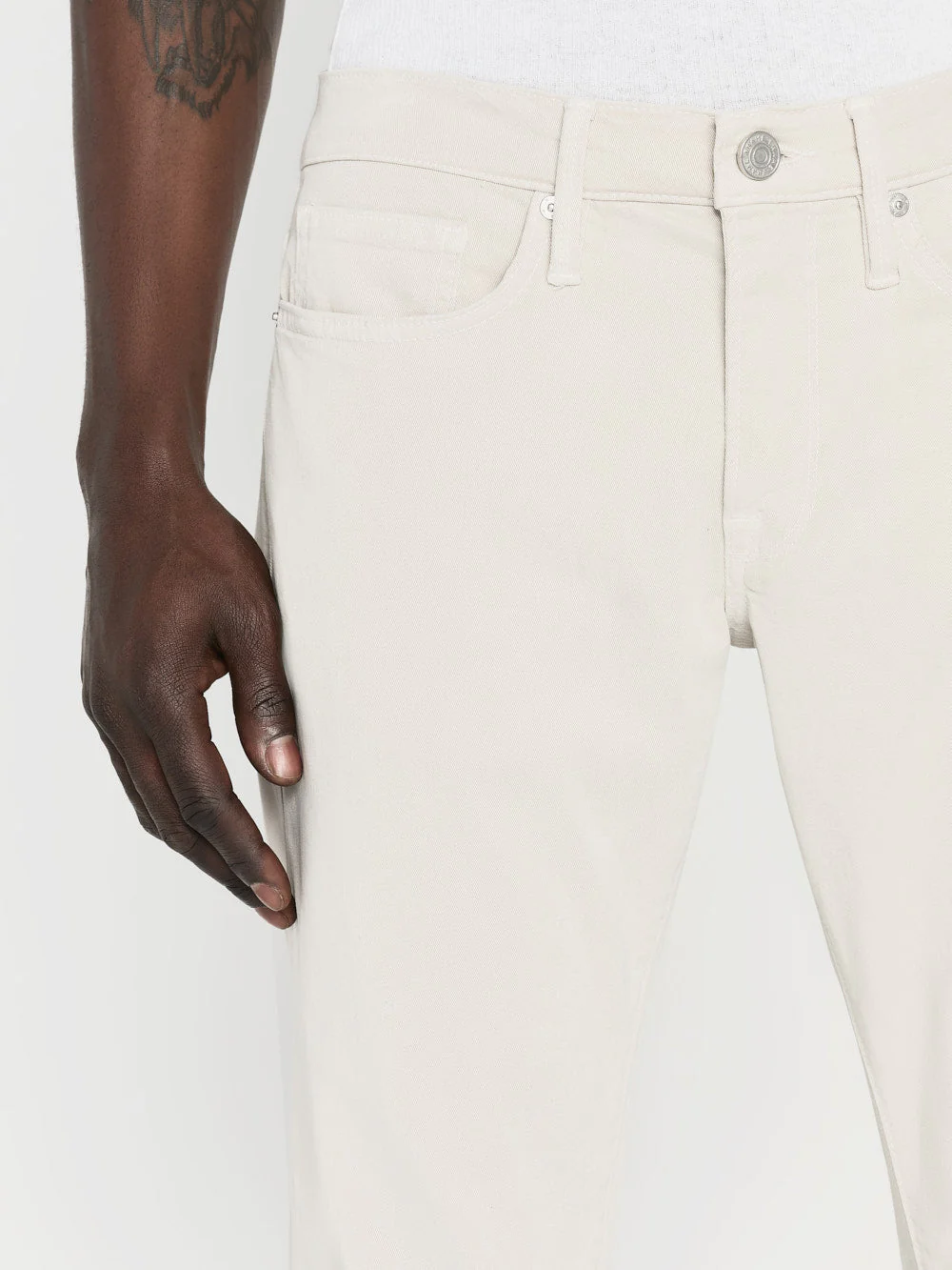 FRAME - L'Homme Slim Brushed Twill - Image 4