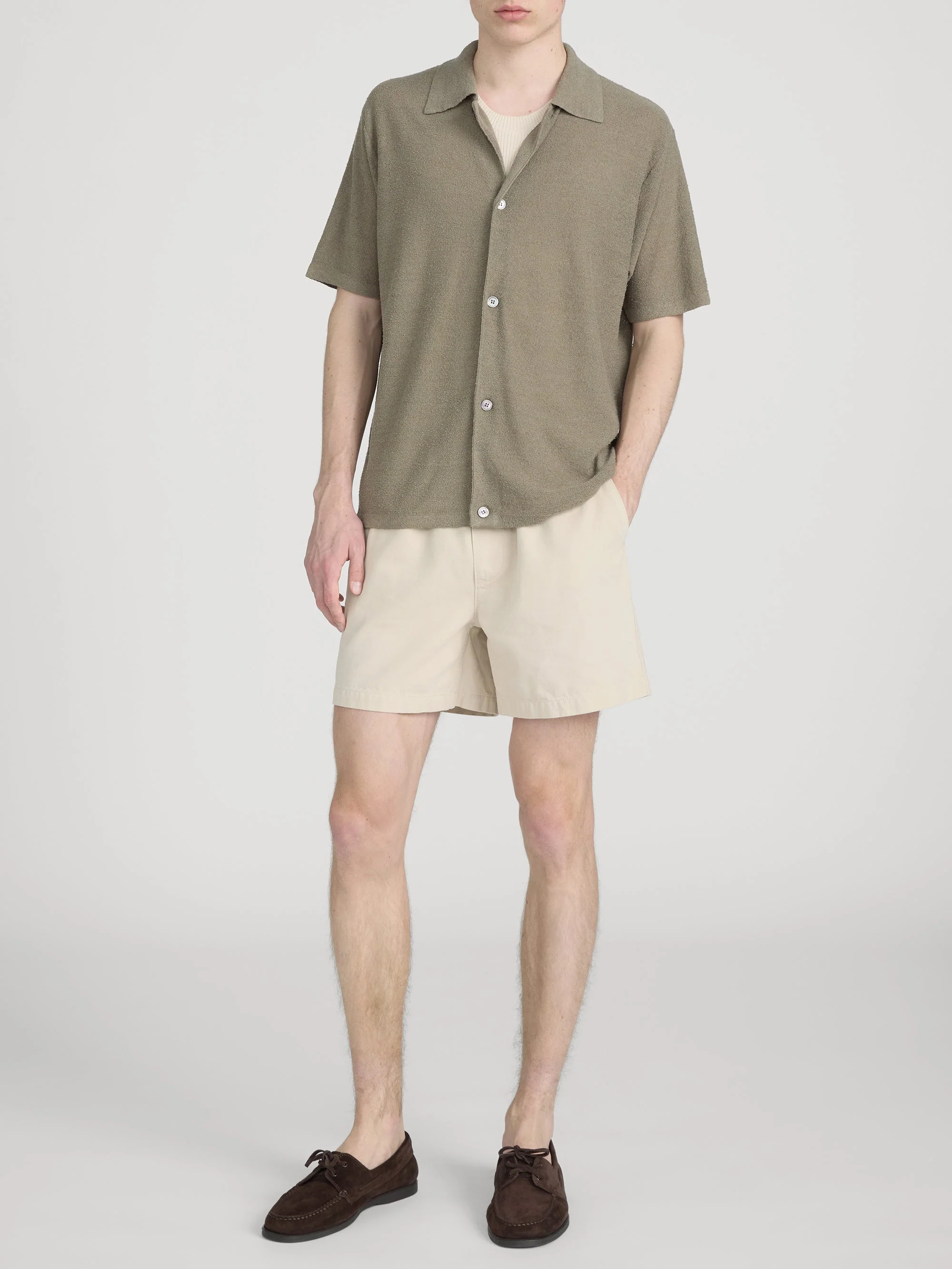 FRAME - Light Cotton Silk Cardigan - Image 2
