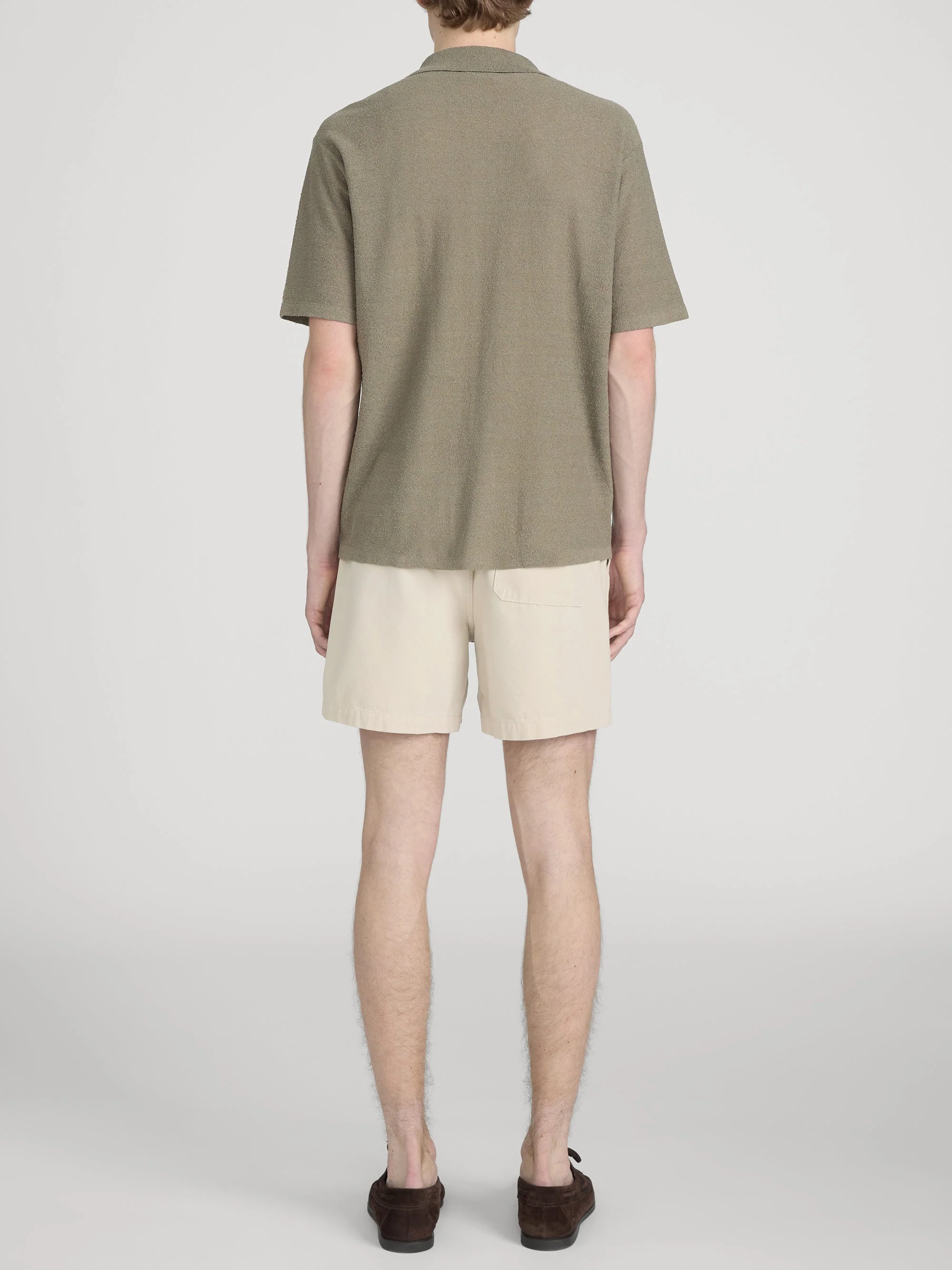 FRAME - Light Cotton Silk Cardigan - Image 6
