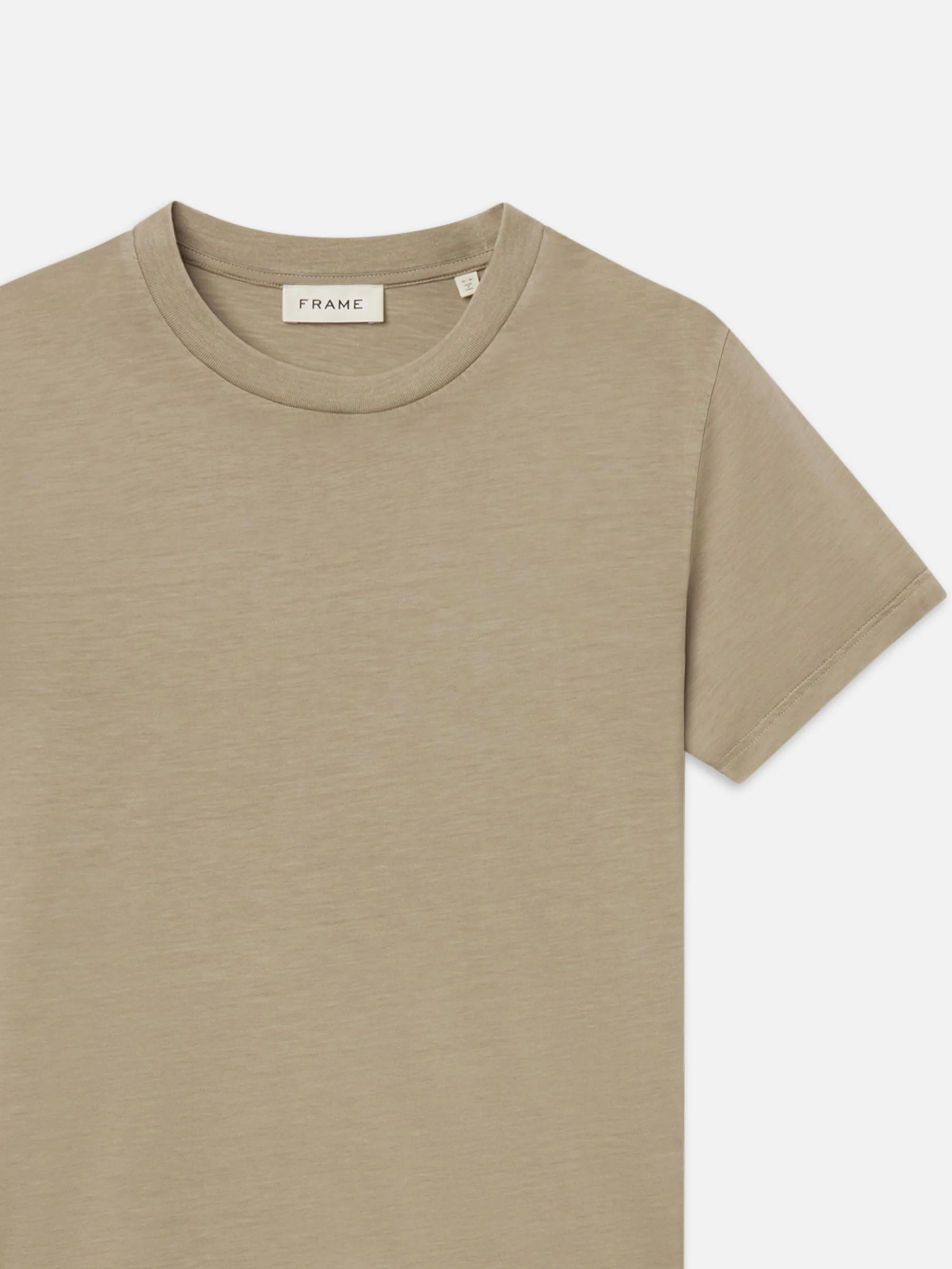 FRAME - Light Cotton Tee - Image 2