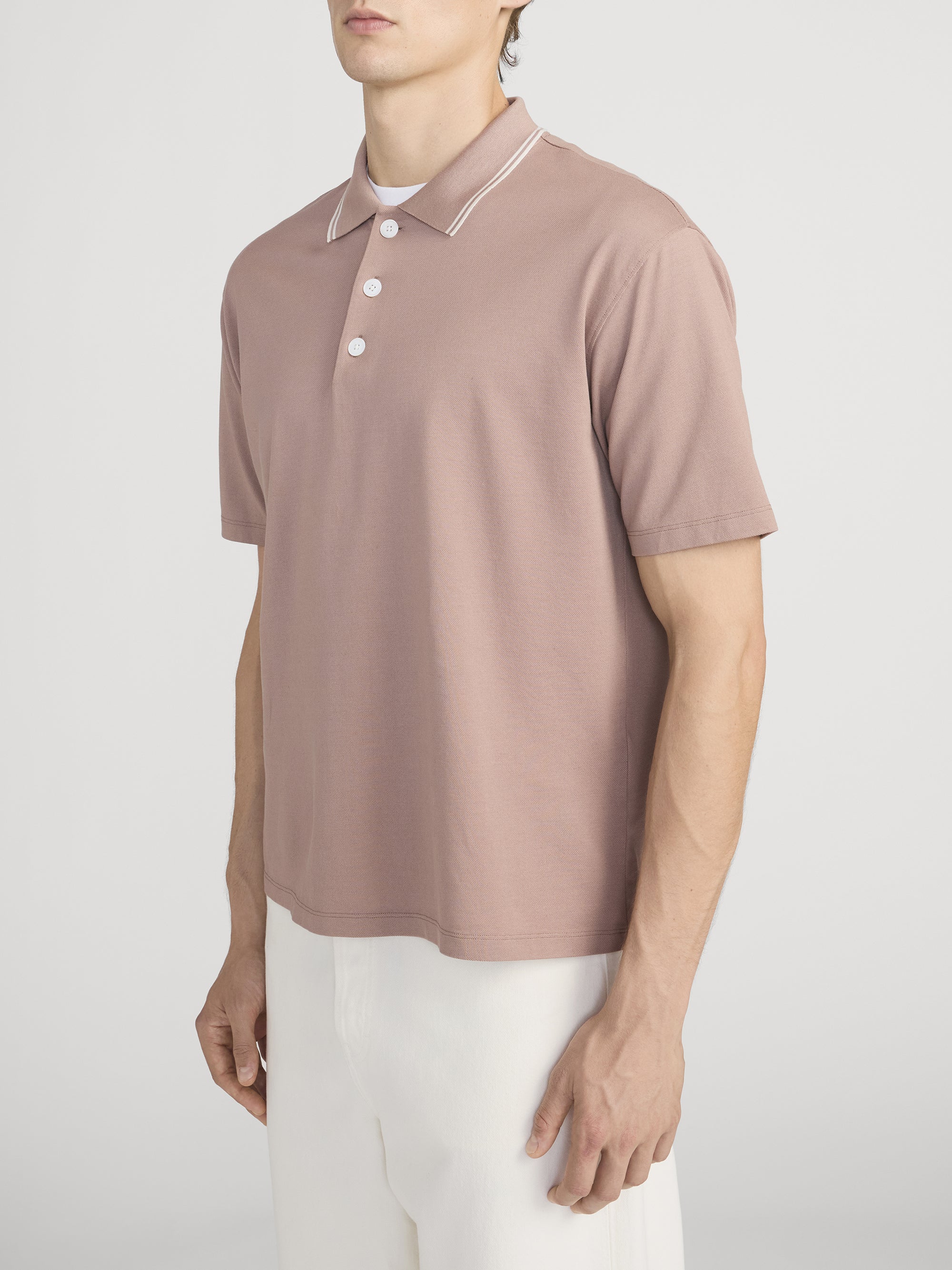 FRAME - Light Pique Polo - Image 4