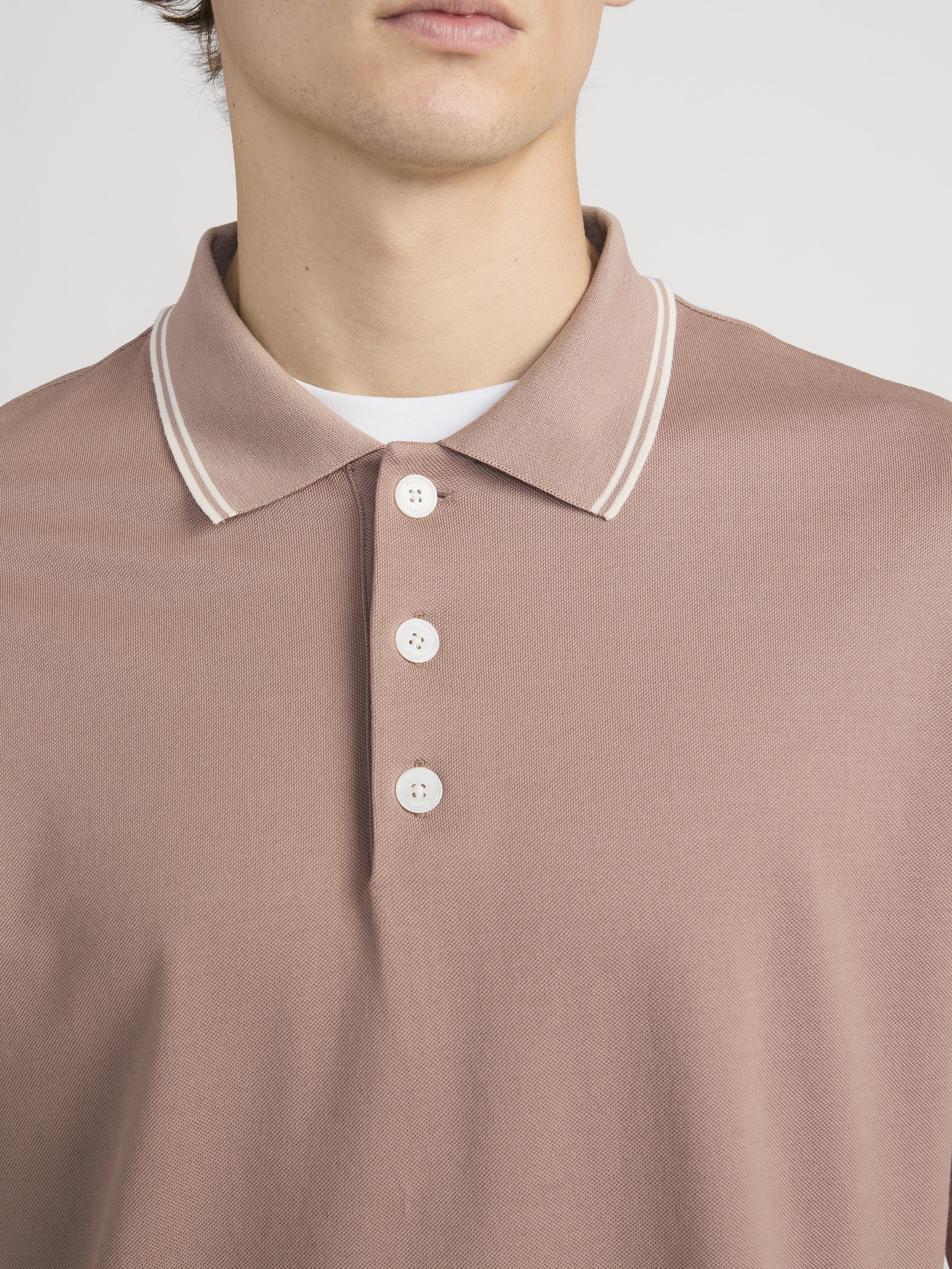FRAME - Light Pique Polo - Image 5