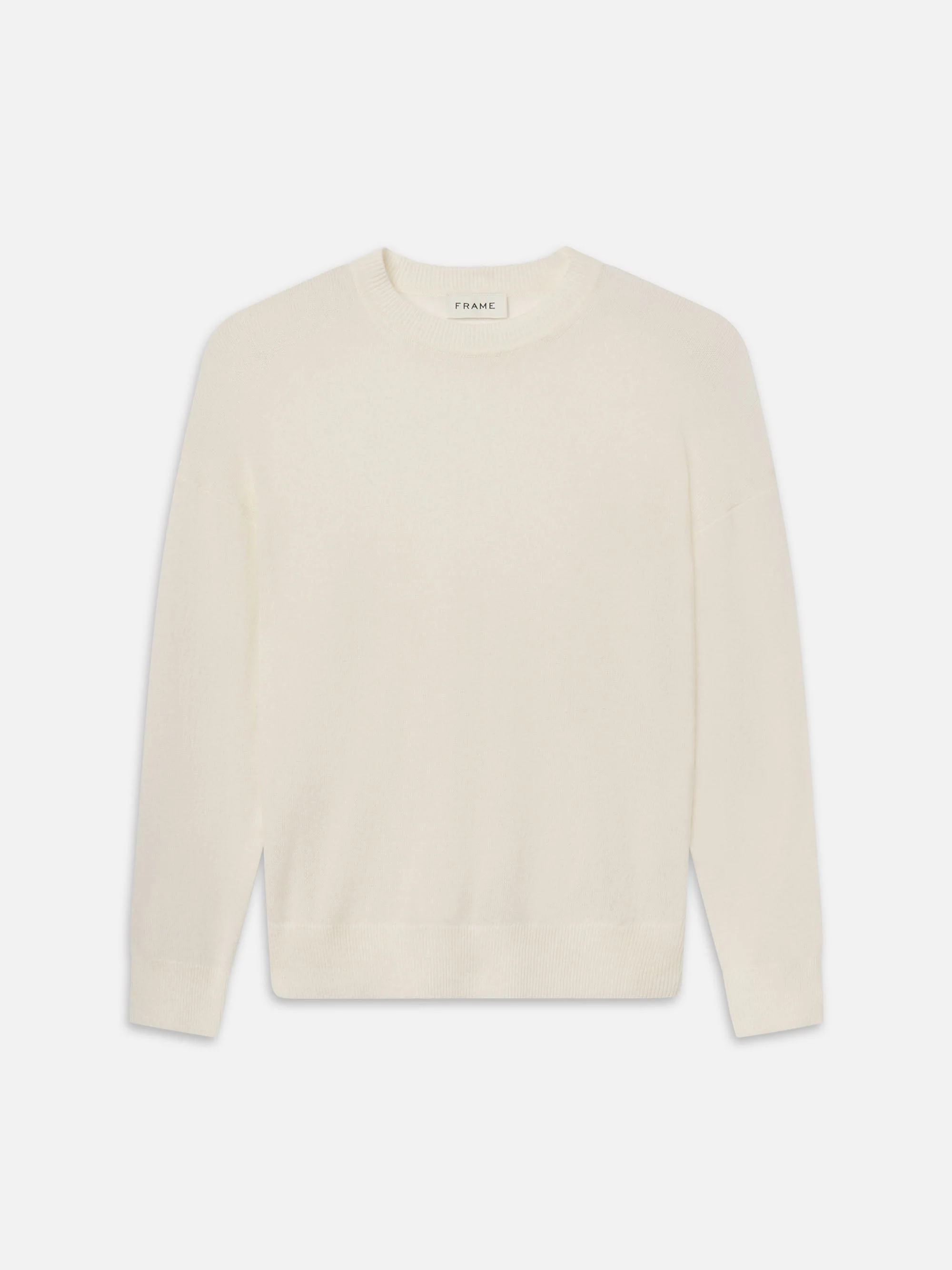 FRAME - Lightweight Cashmere Blend Sweater