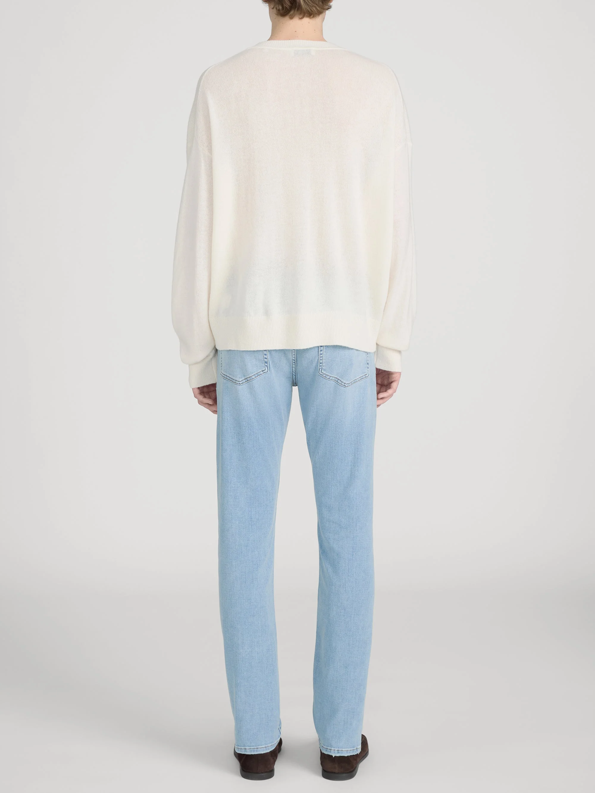 FRAME - Lightweight Cashmere Blend Sweater - Image 6